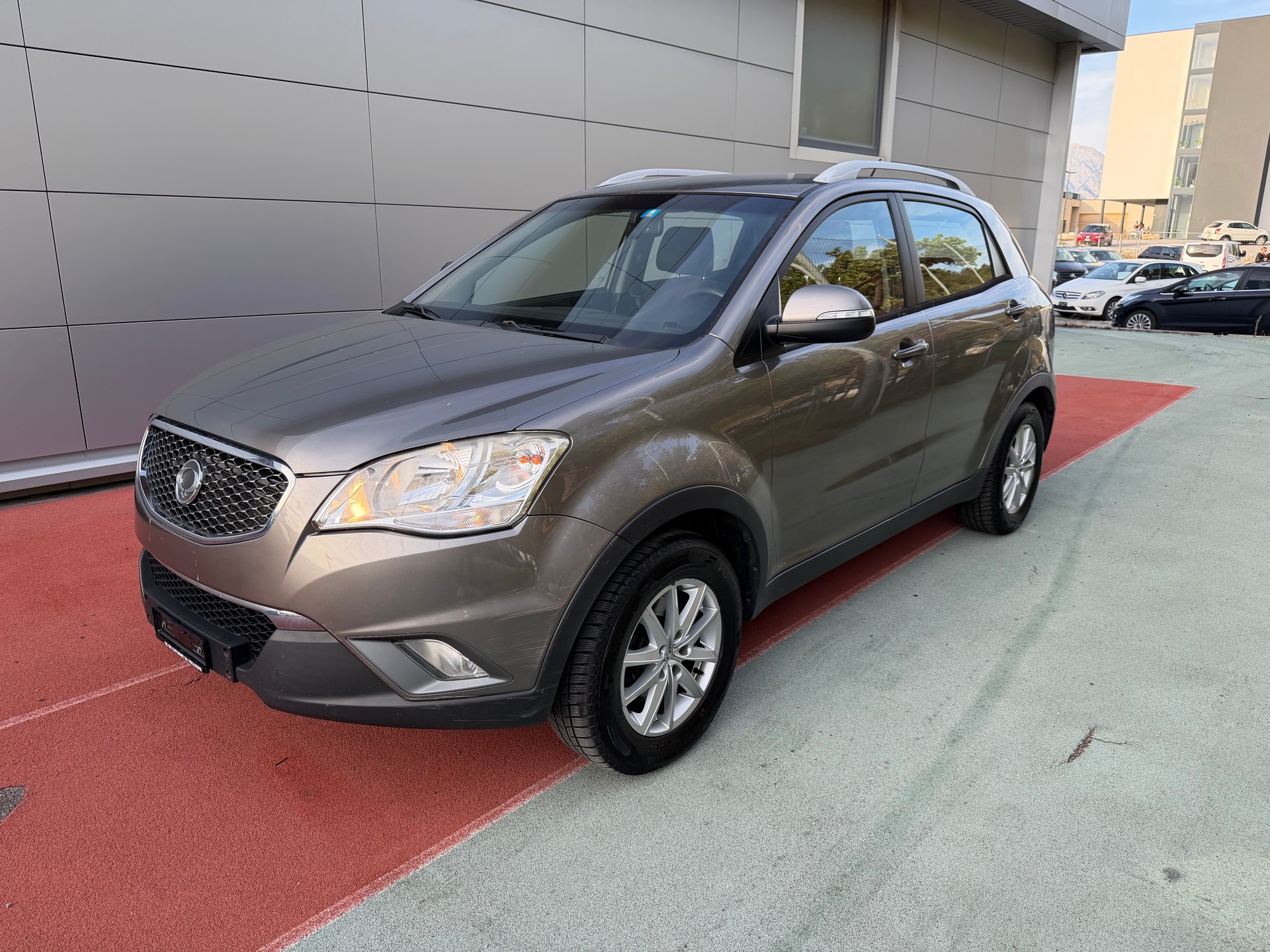 KGM-SsangYong Korando 2.0 e-XDI Swiss Limited Edition 4WD
