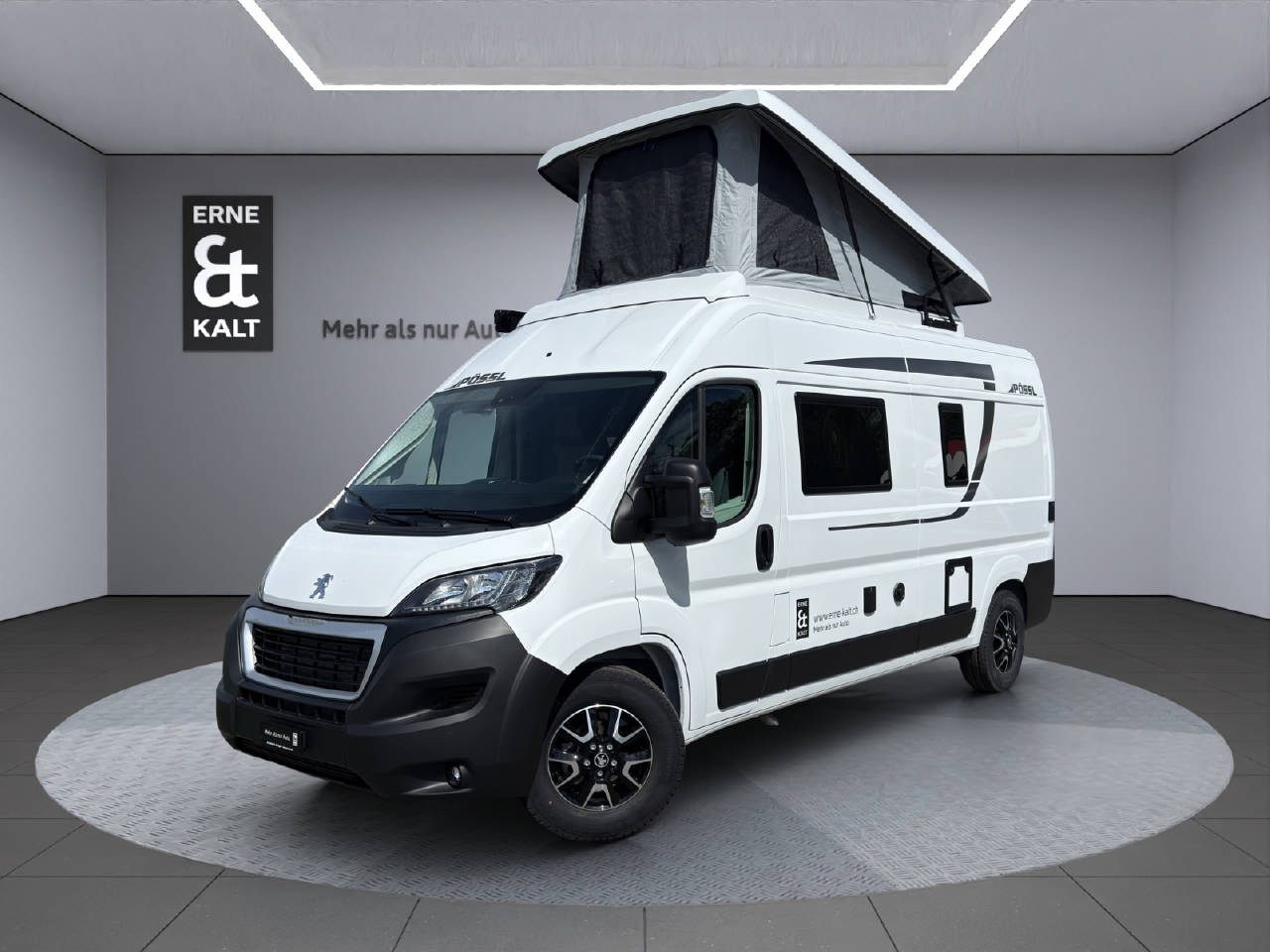 PEUGEOT PÖSSL SUMMIT 600 PLUS
