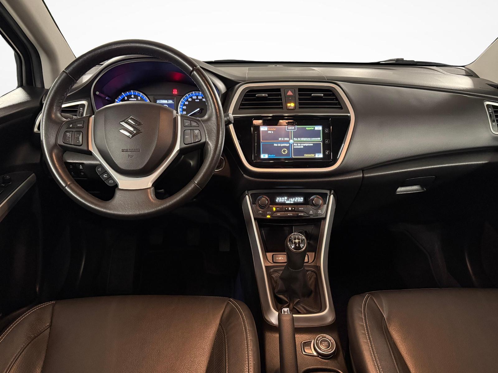 SUZUKI SX4 S-Cross 1.6 16V Sergio Cellano Top 4x4-image-11