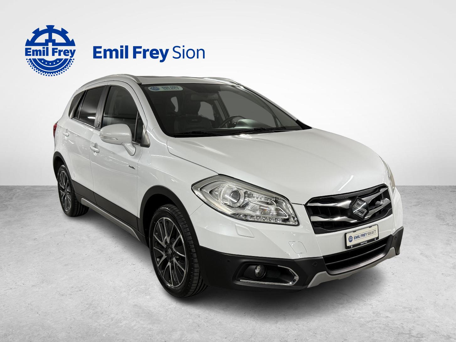 SUZUKI SX4 S-Cross 1.6 16V Sergio Cellano Top 4x4-showroom-element-1