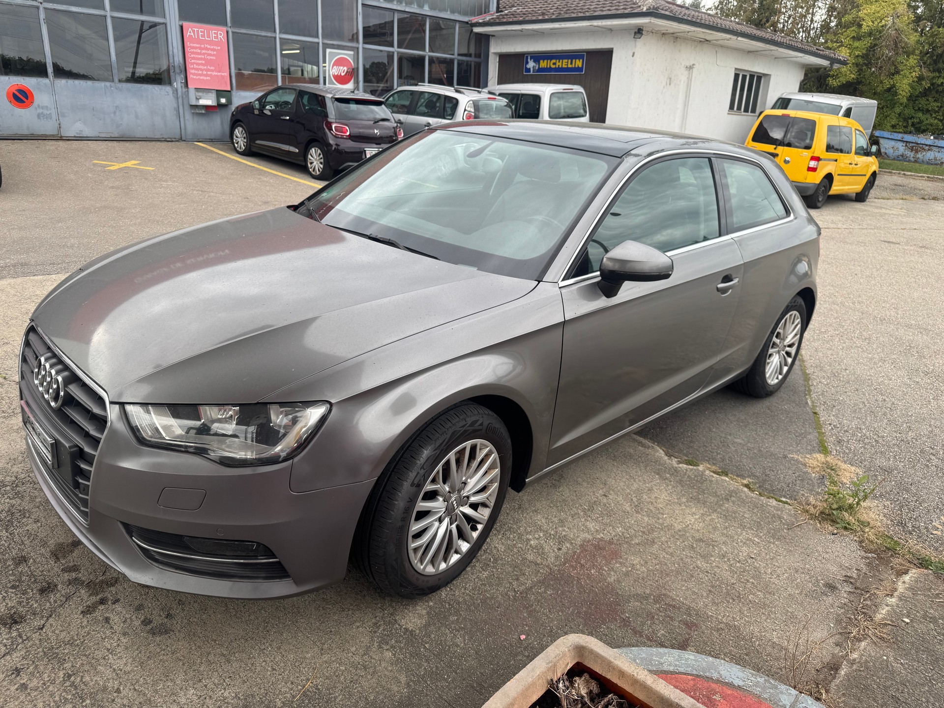 AUDI A3 Sportback 1.8 TFSI Attraction quattro S-tronic