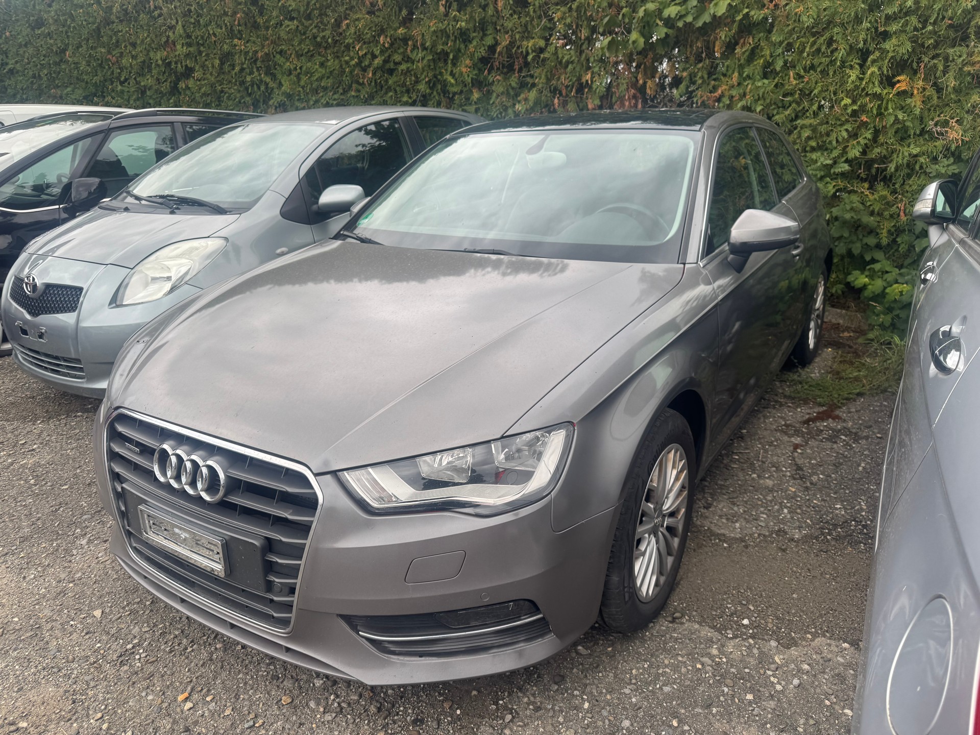AUDI A3 Sportback 1.8 TFSI Attraction quattro S-tronic-image-1