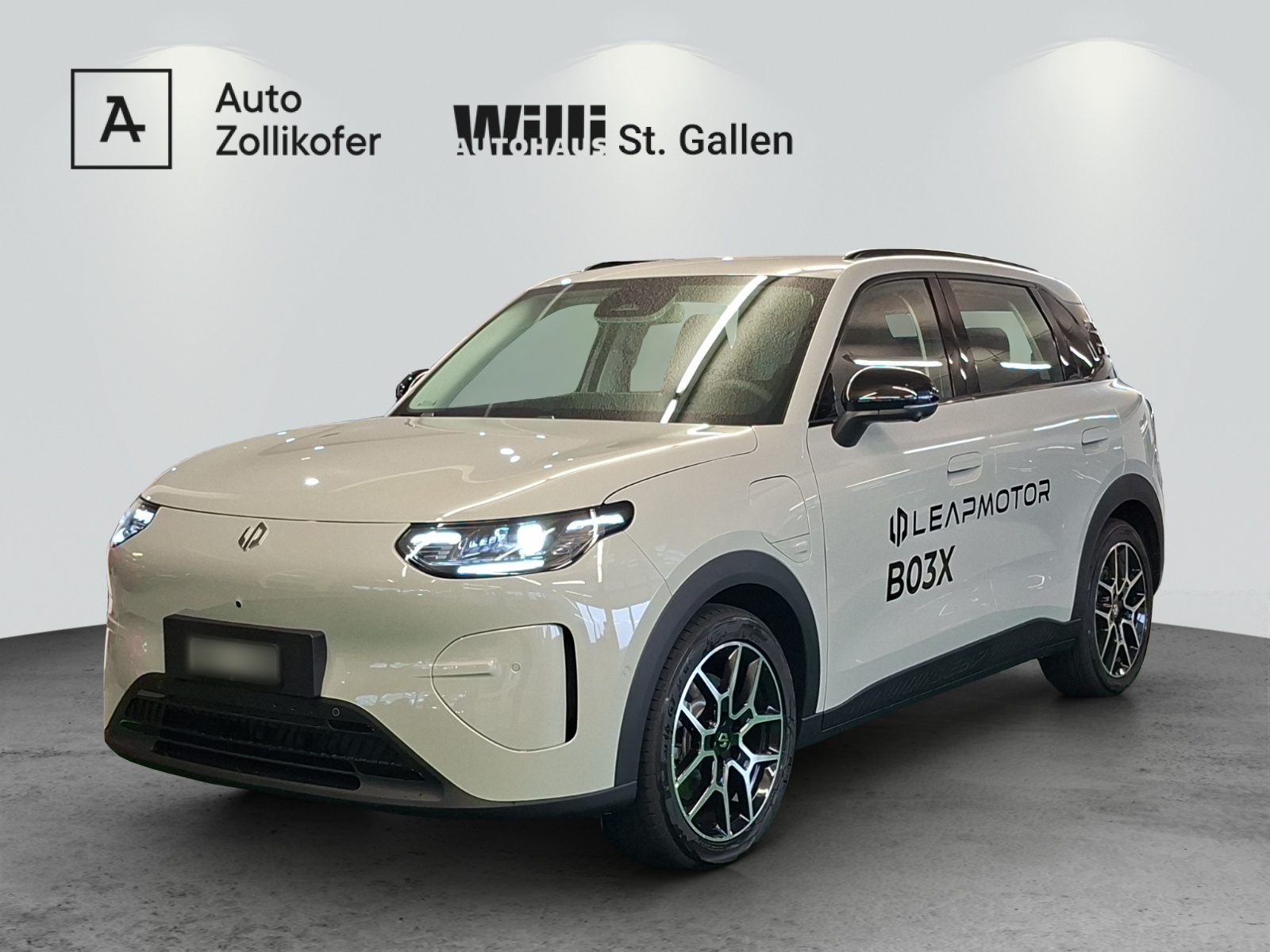 LEAPMOTOR B03X EV 53kWh