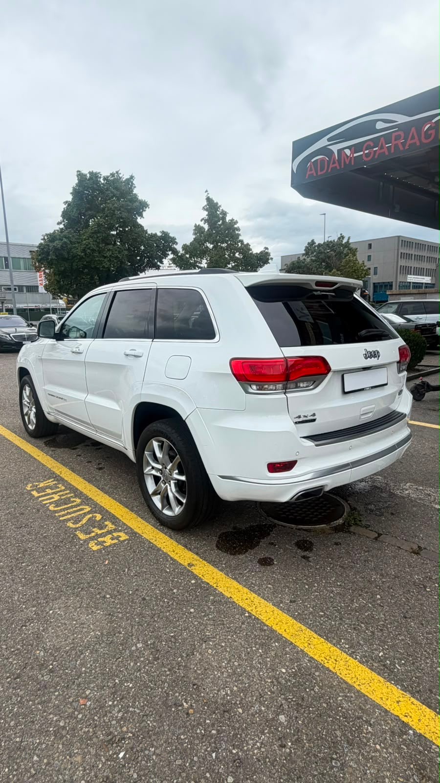 JEEP Grand Cherokee 3.0 CRD Summit Automatic-image-5
