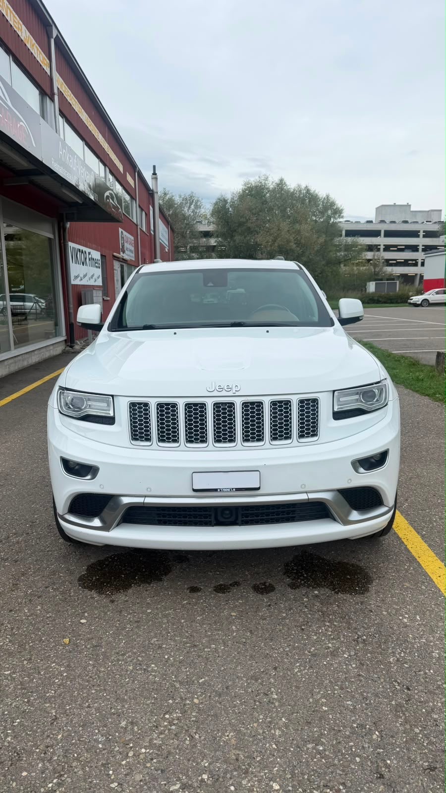 JEEP Grand Cherokee 3.0 CRD Summit Automatic-image-0