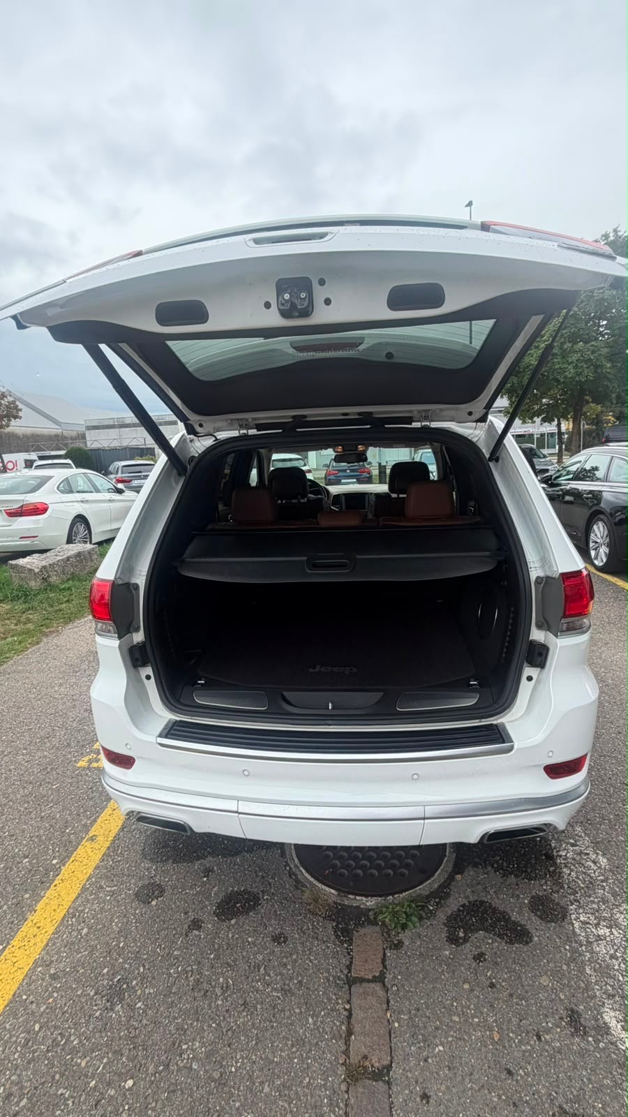 JEEP Grand Cherokee 3.0 CRD Summit Automatic-image-6