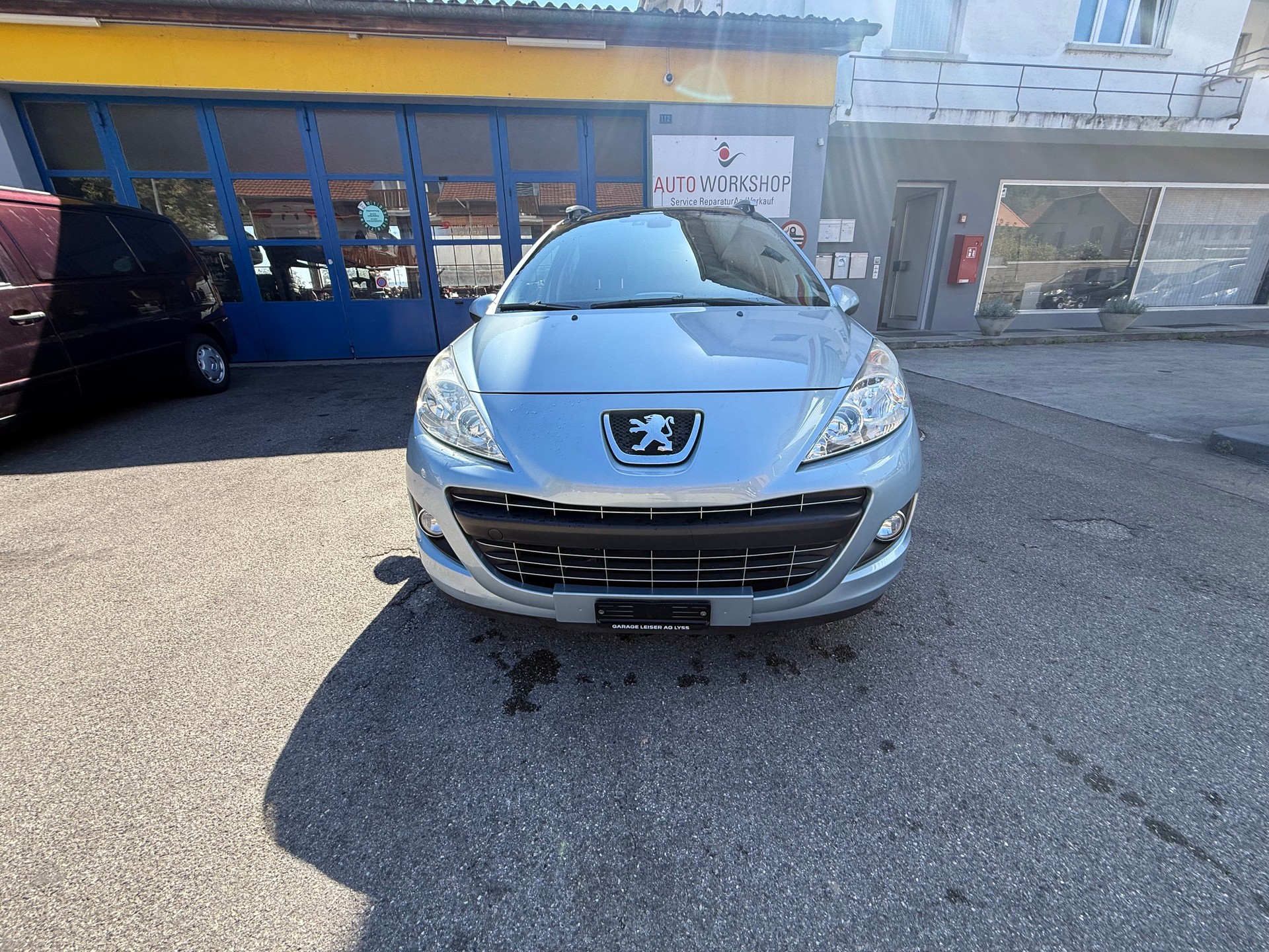 PEUGEOT 207 SW 1.6 16V Allure Automatic-image-7