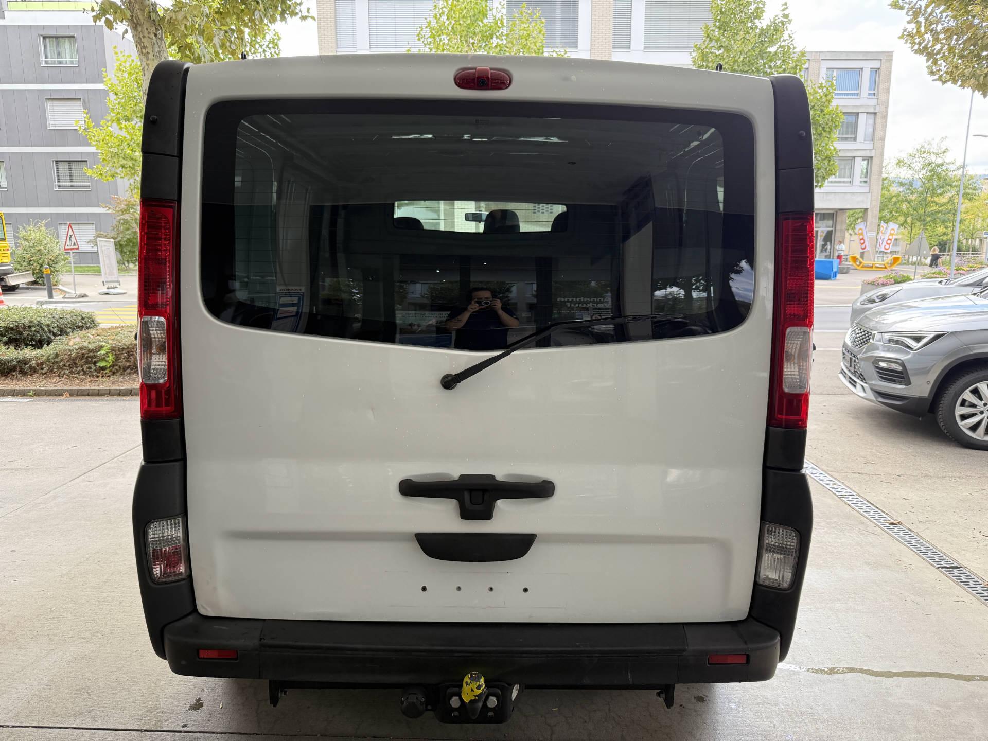 RENAULT Trafic Kaw. 2.9 t L1 H1 2.0 16V-showroom-element-3