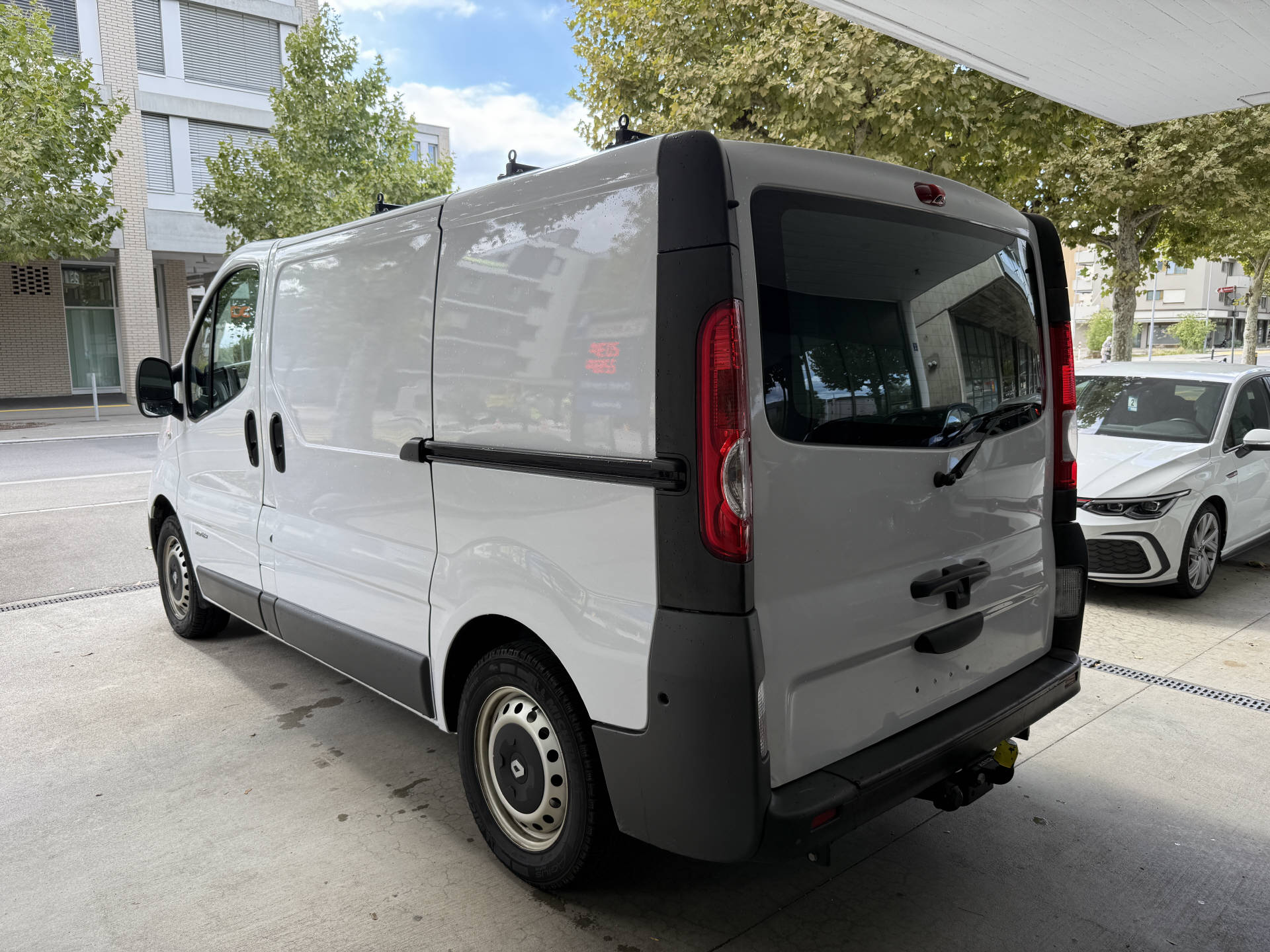 RENAULT Trafic Kaw. 2.9 t L1 H1 2.0 16V-showroom-element-2