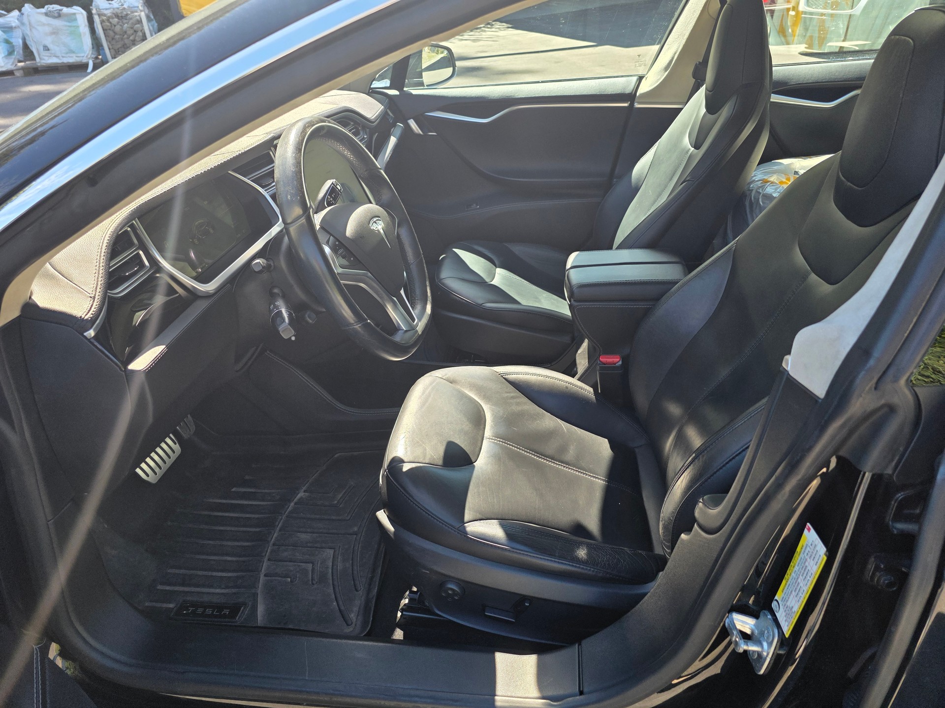 TESLA Model S 85 P 7 Places. Free SuperCharging-image-13