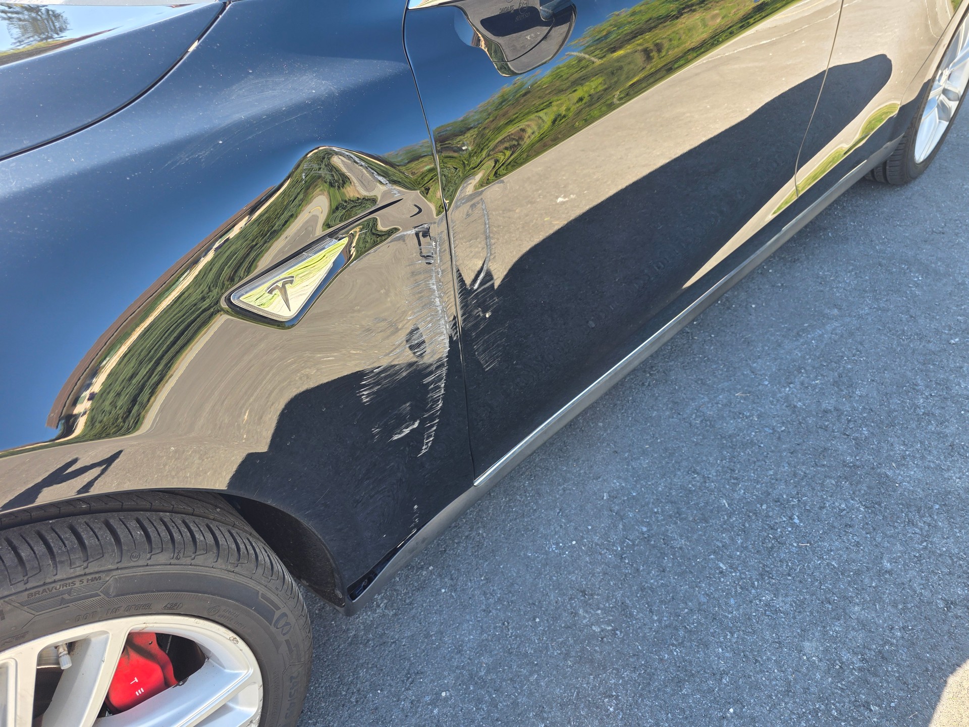 TESLA Model S 85 P 7 Places. Free SuperCharging-image-6