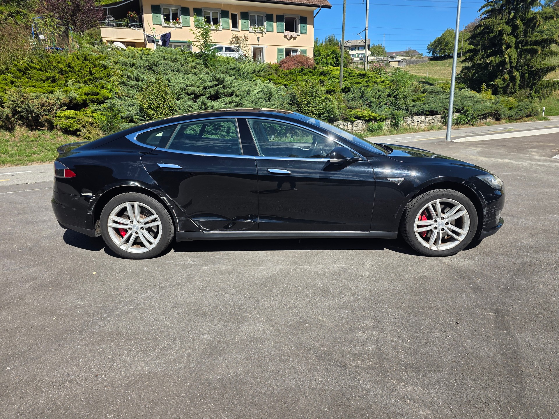 TESLA Model S 85 P 7 Places. Free SuperCharging-image-3