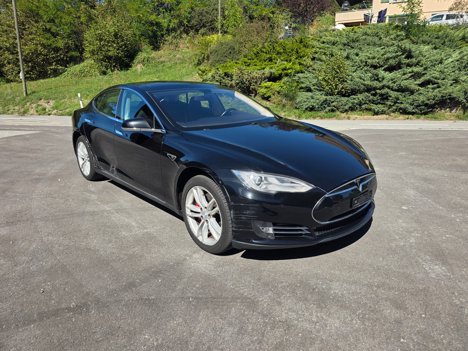 TESLA Model S 85 P 7 Places. Free SuperCharging-image-2