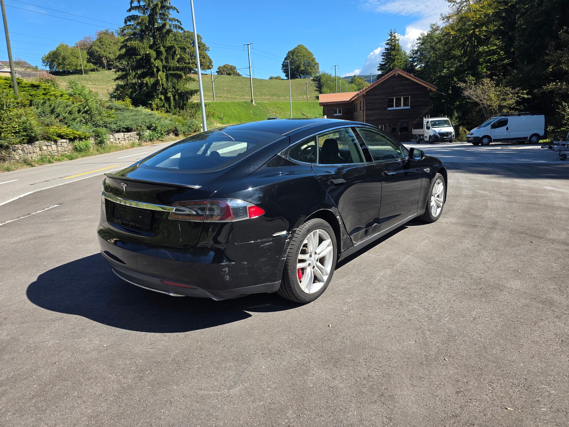 TESLA Model S 85 P 7 Places. Free SuperCharging-image-8