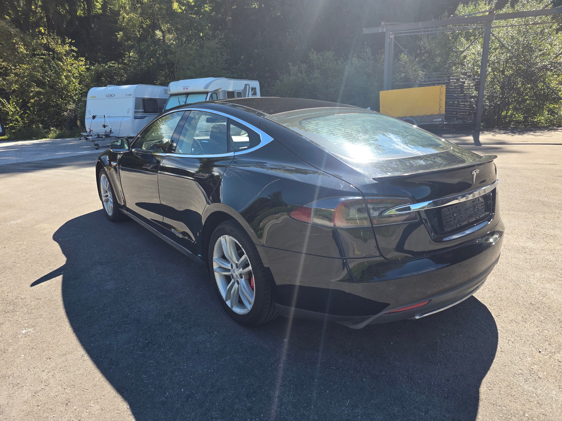 TESLA Model S 85 P 7 Places. Free SuperCharging-image-15