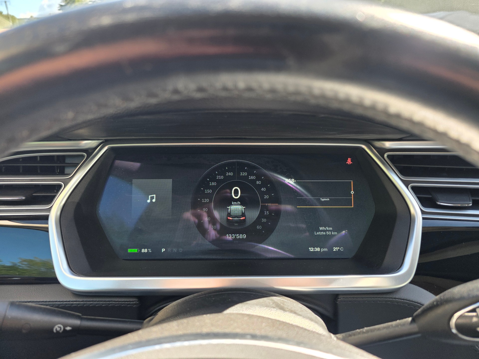 TESLA Model S 85 P 7 Places. Free SuperCharging-image-14