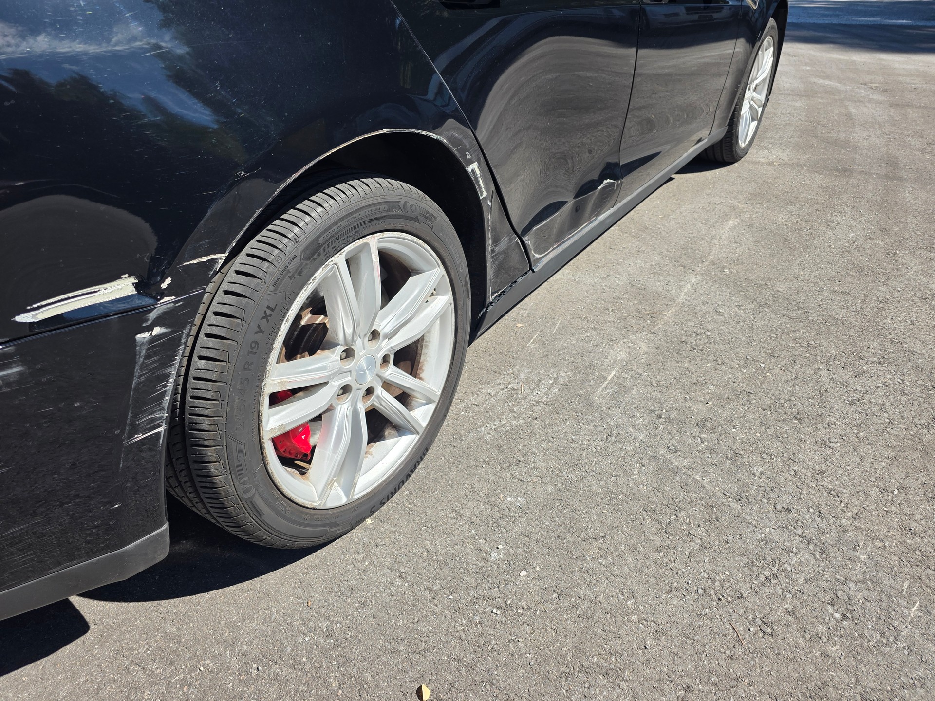 TESLA Model S 85 P 7 Places. Free SuperCharging-image-4