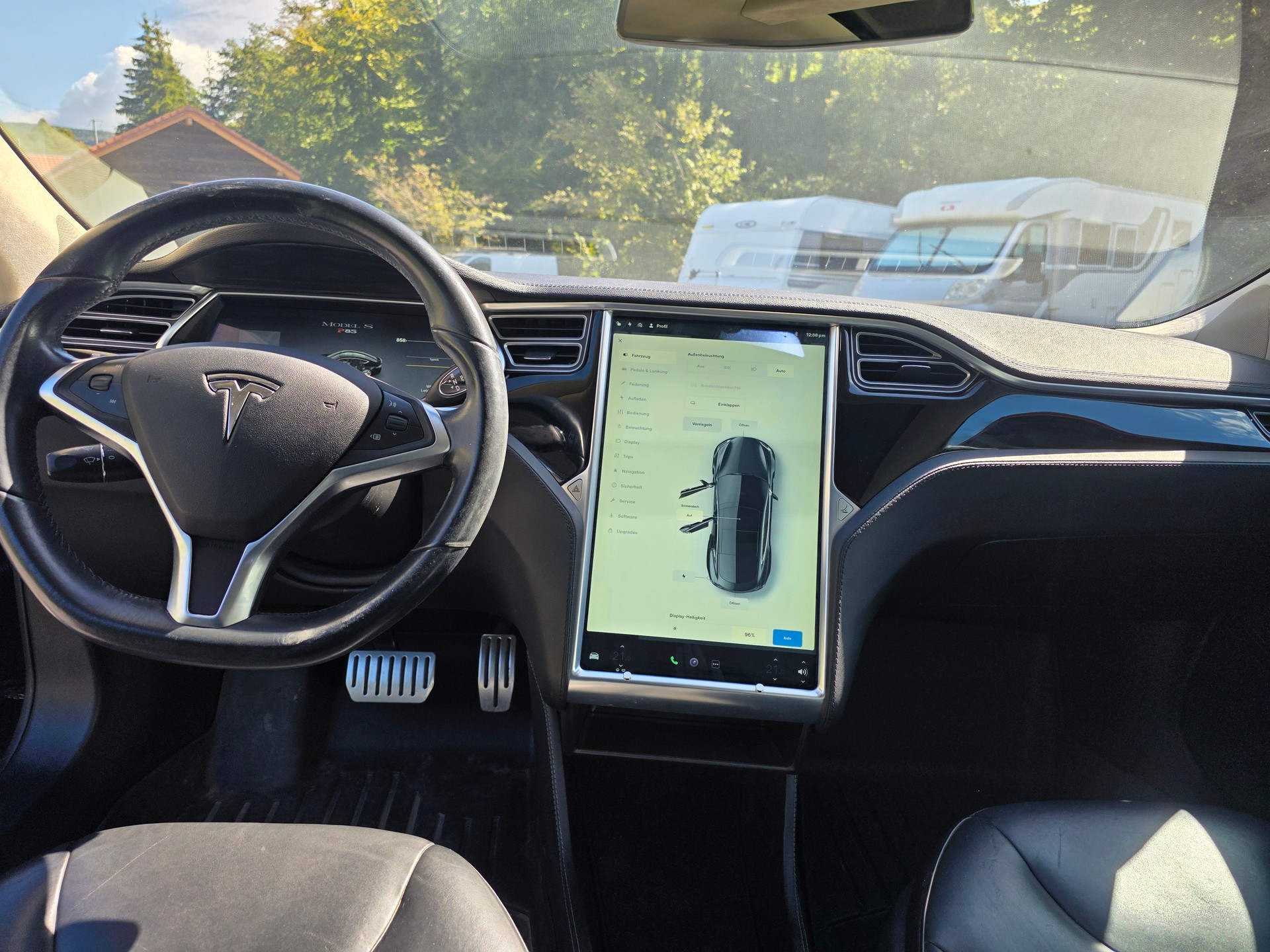 TESLA Model S 85 P 7 Places. Free SuperCharging-image-10