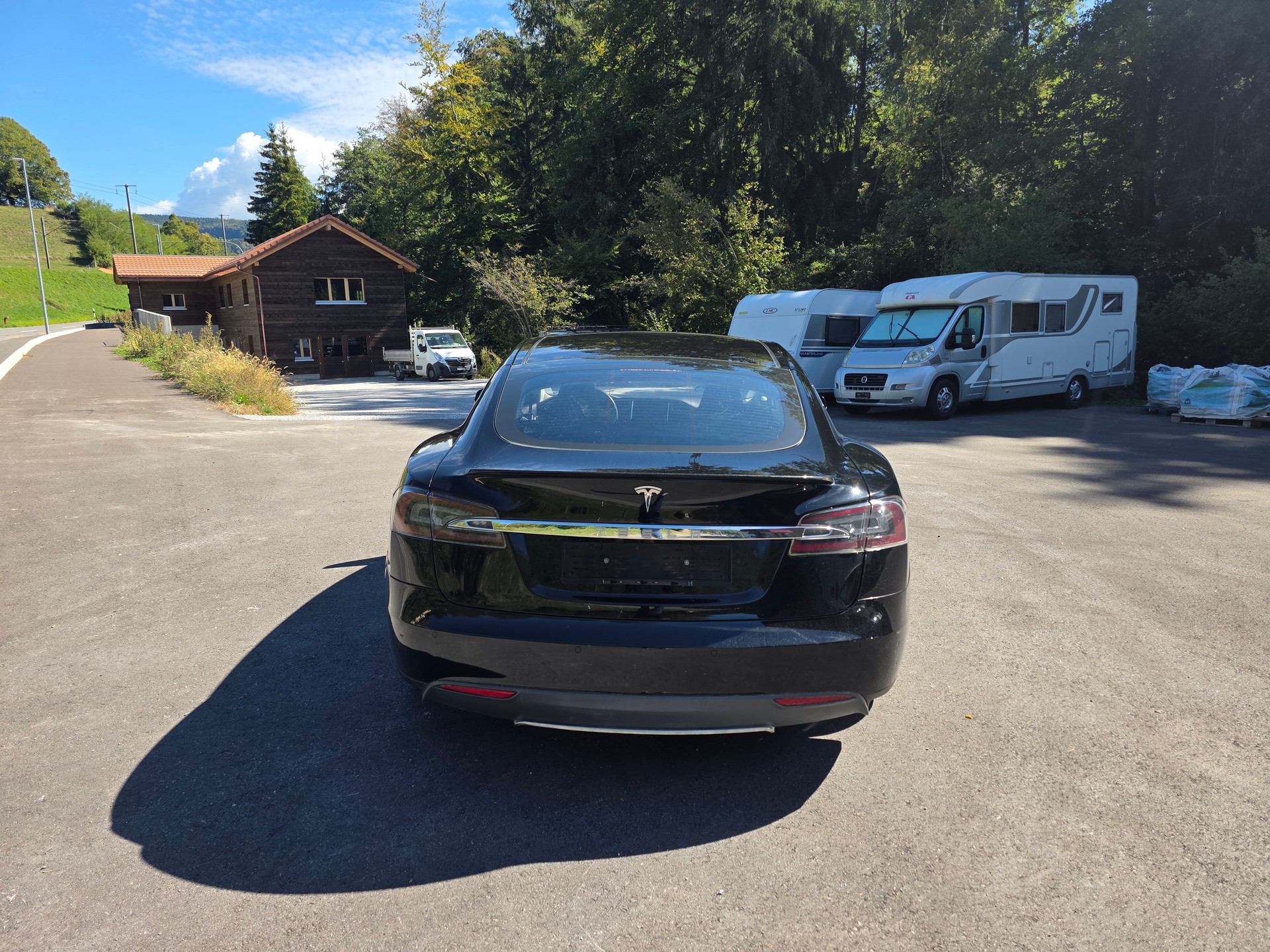 TESLA Model S 85 P 7 Places. Free SuperCharging-image-7