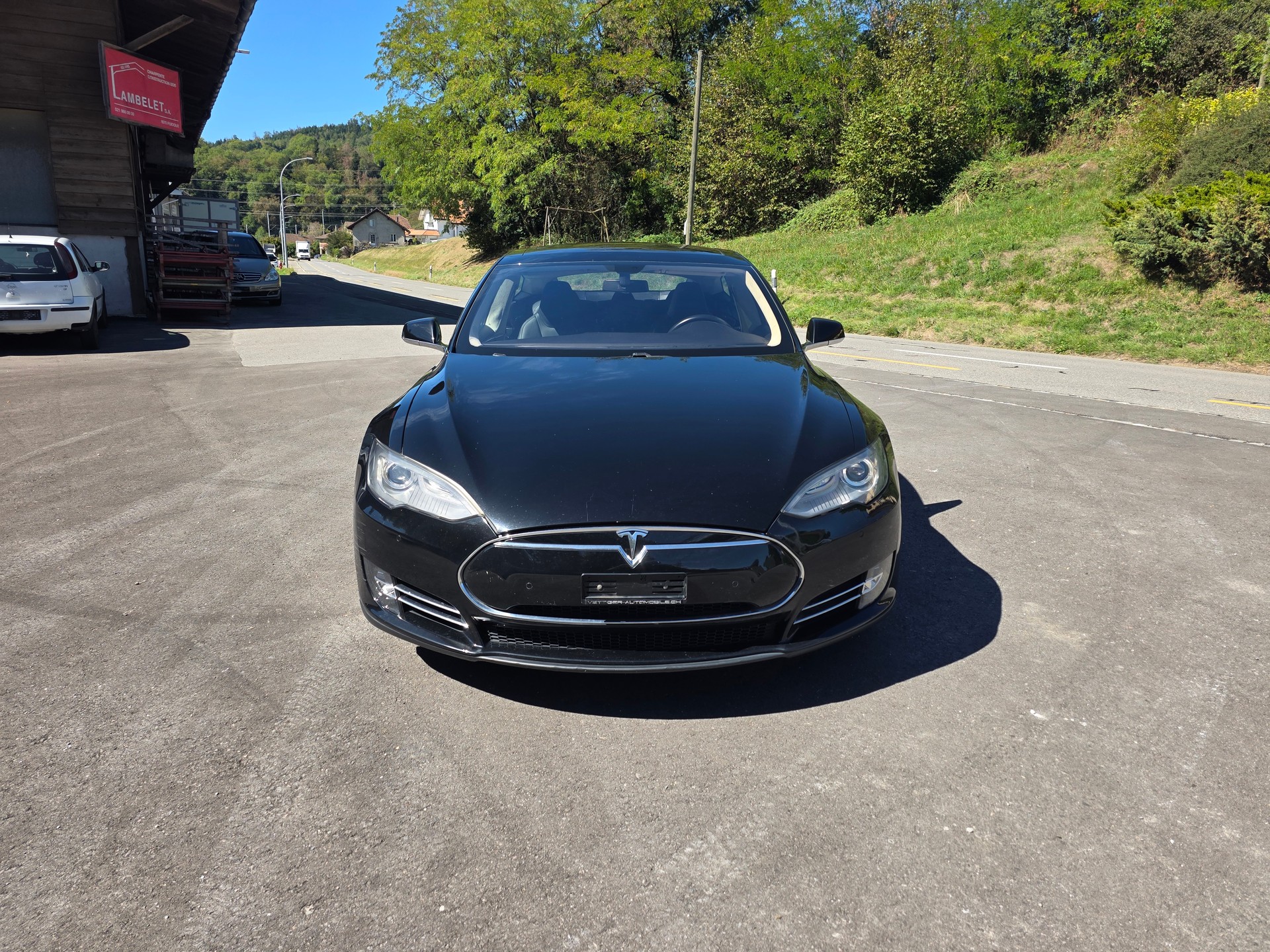 TESLA Model S 85 P 7 Places. Free SuperCharging-image-0