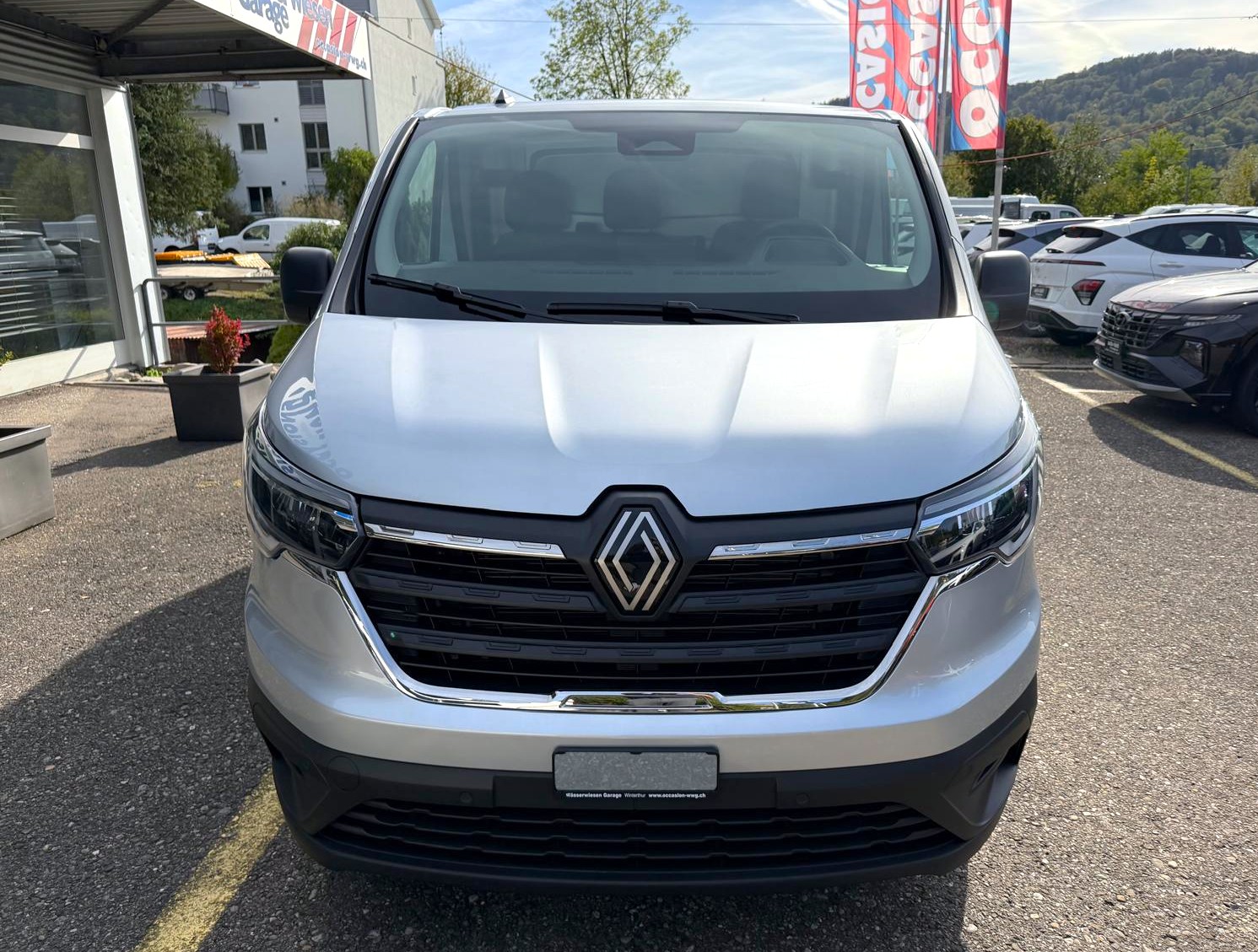 RENAULT Trafic Kaw. 3.0 t L1 H1 2.0 dCi 150 Advance AT-image-9