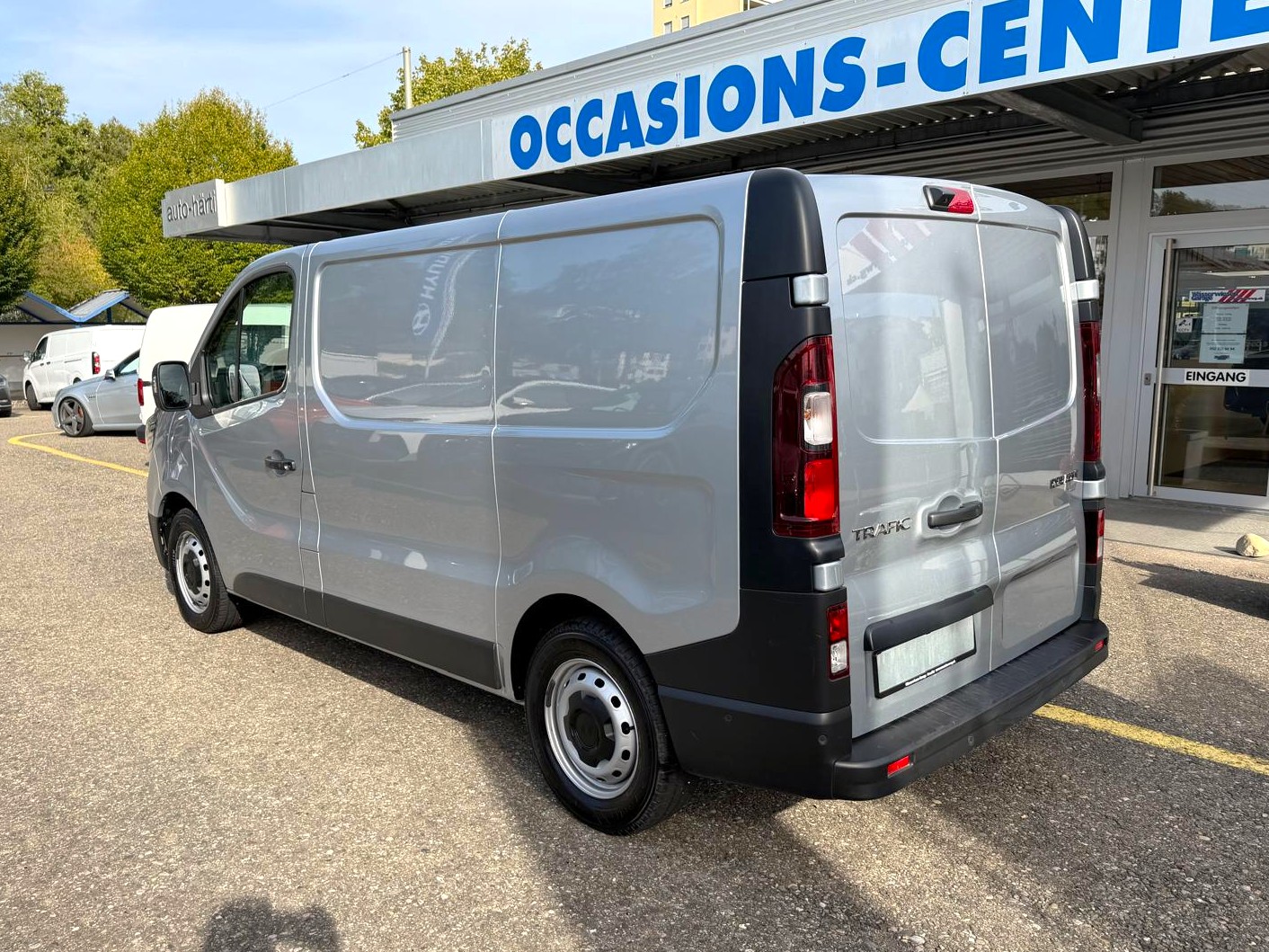 RENAULT Trafic Kaw. 3.0 t L1 H1 2.0 dCi 150 Advance AT-image-12