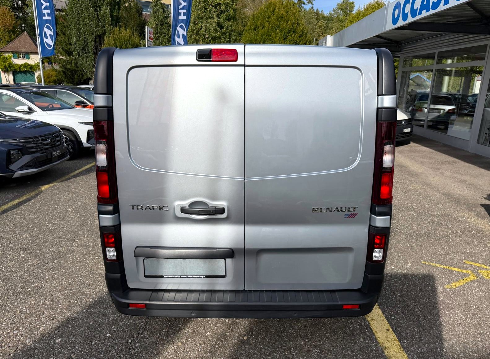 RENAULT Trafic Kaw. 3.0 t L1 H1 2.0 dCi 150 Advance AT-image-13
