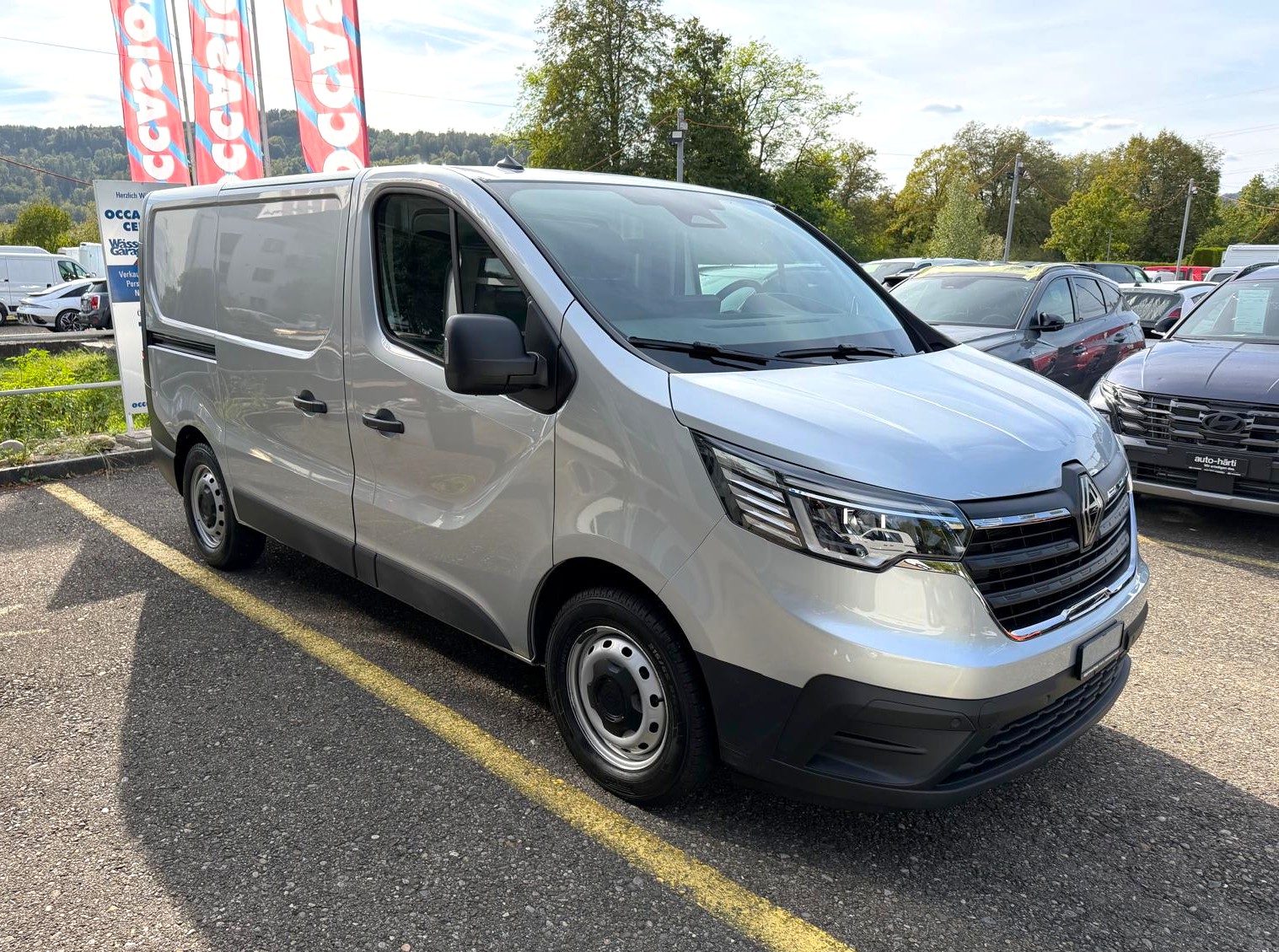 RENAULT Trafic Kaw. 3.0 t L1 H1 2.0 dCi 150 Advance AT-image-8