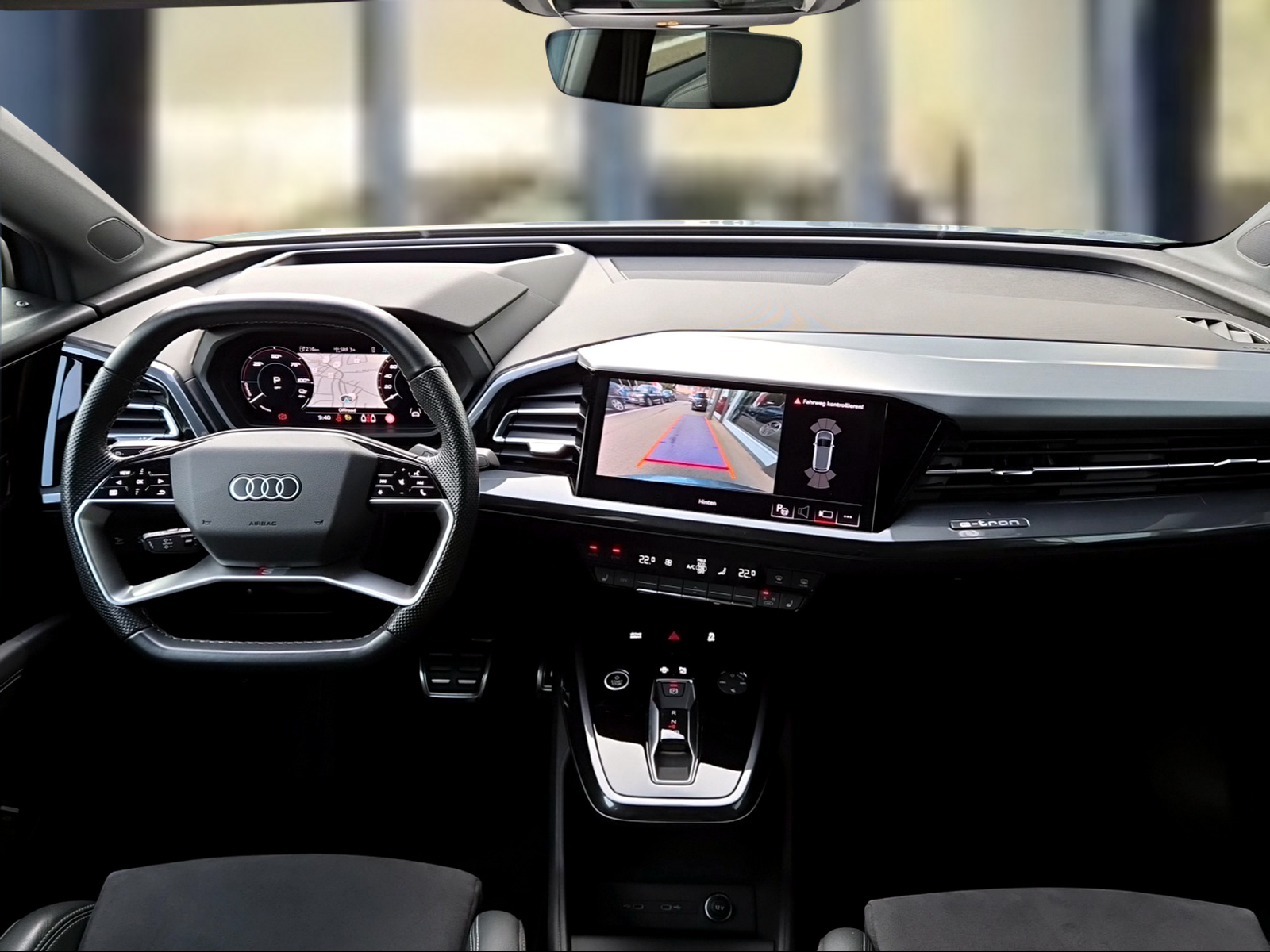 AUDI Q4 e-tron 45 quattro Geysirblau Metallic-image-6