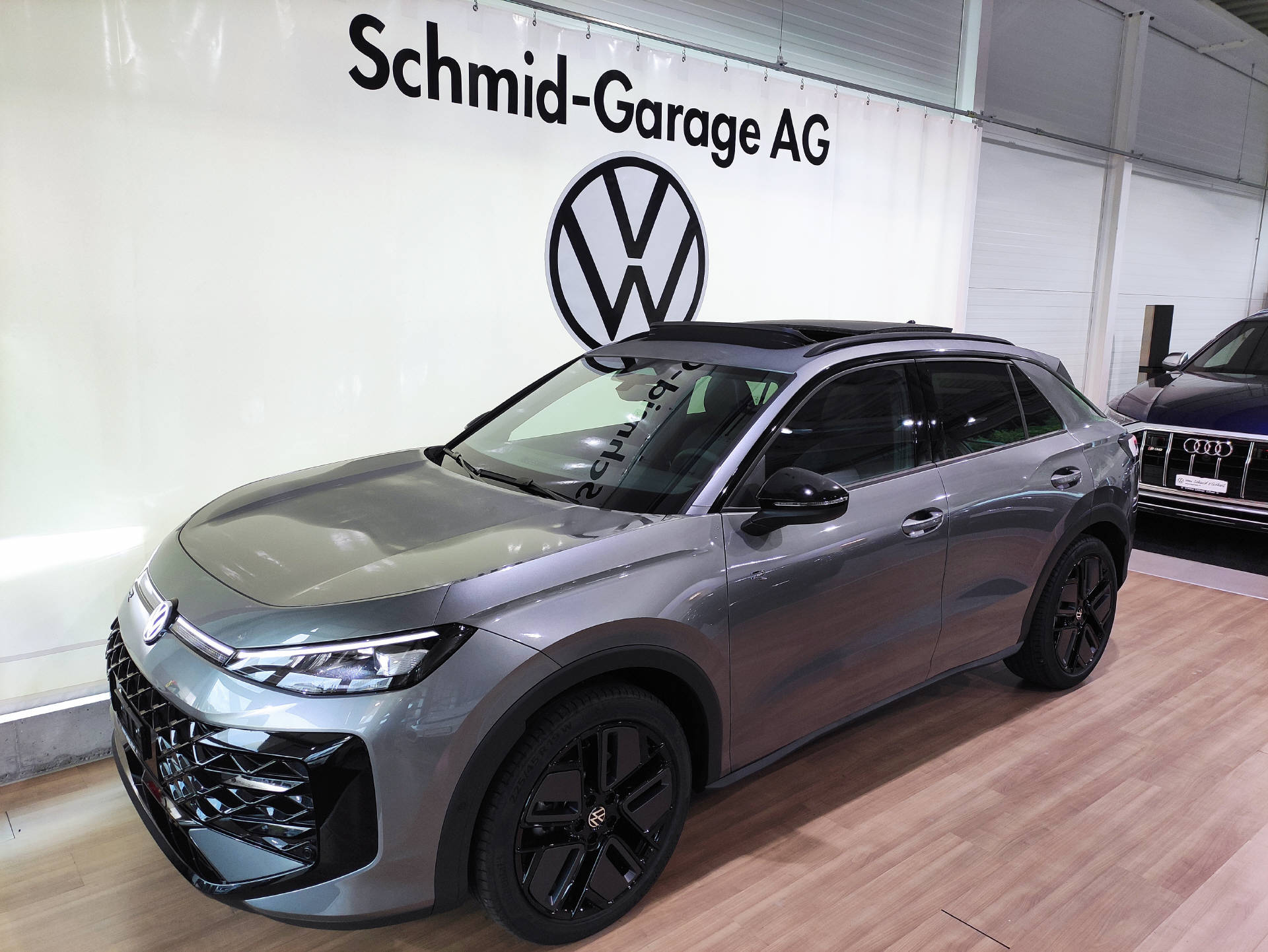 VW T-Roc 1.5 eTSI R-Line Black-Style DSG-image-0