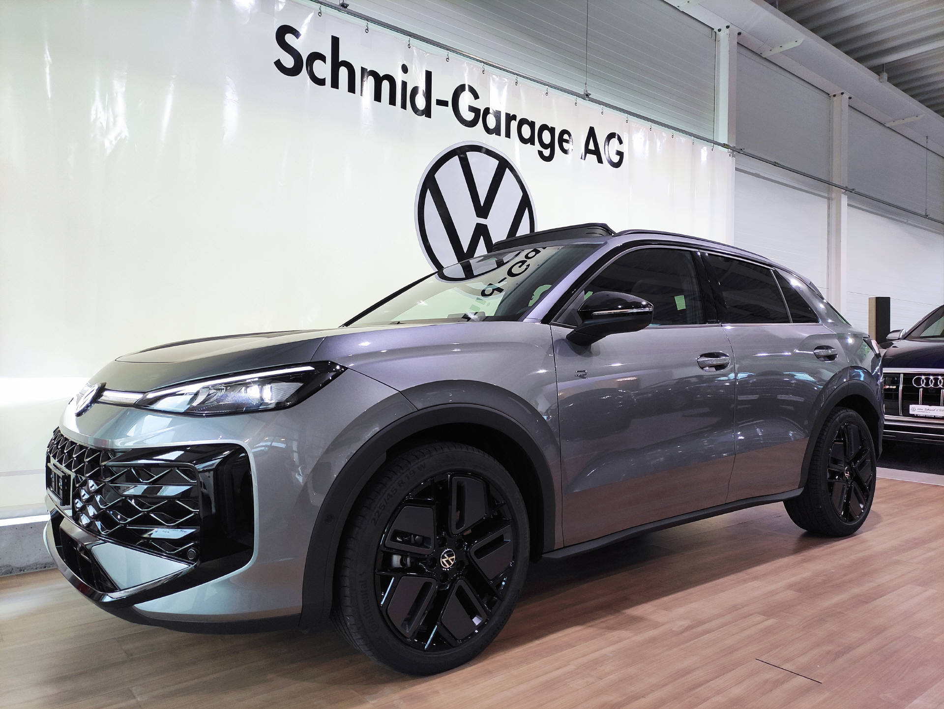 VW T-Roc 1.5 eTSI R-Line Black-Style DSG-image-1