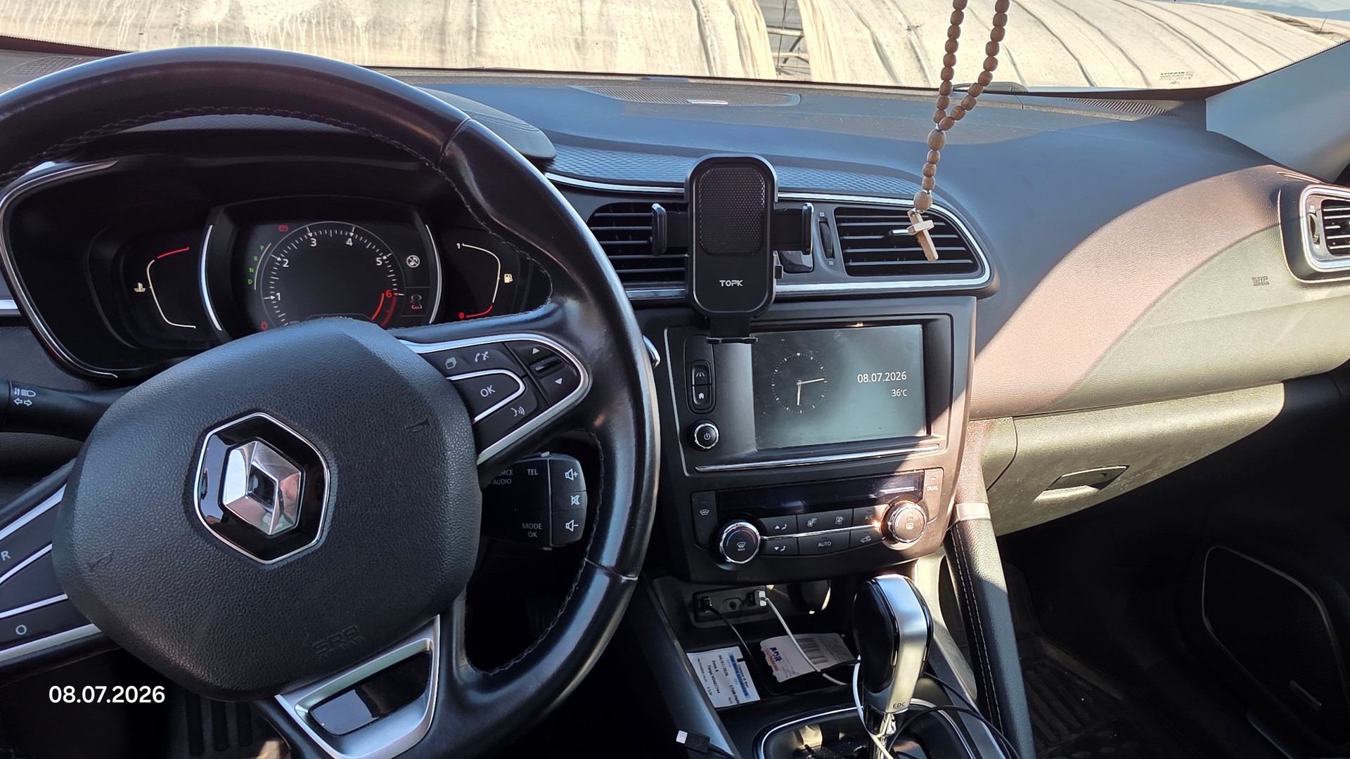 RENAULT Kadjar 1.2 TCe Bose EDC-image-1