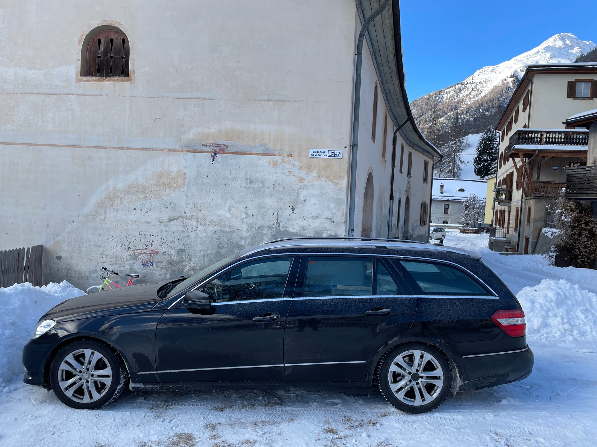 MERCEDES-BENZ CDI 4MATIC / Kombi.-image-4