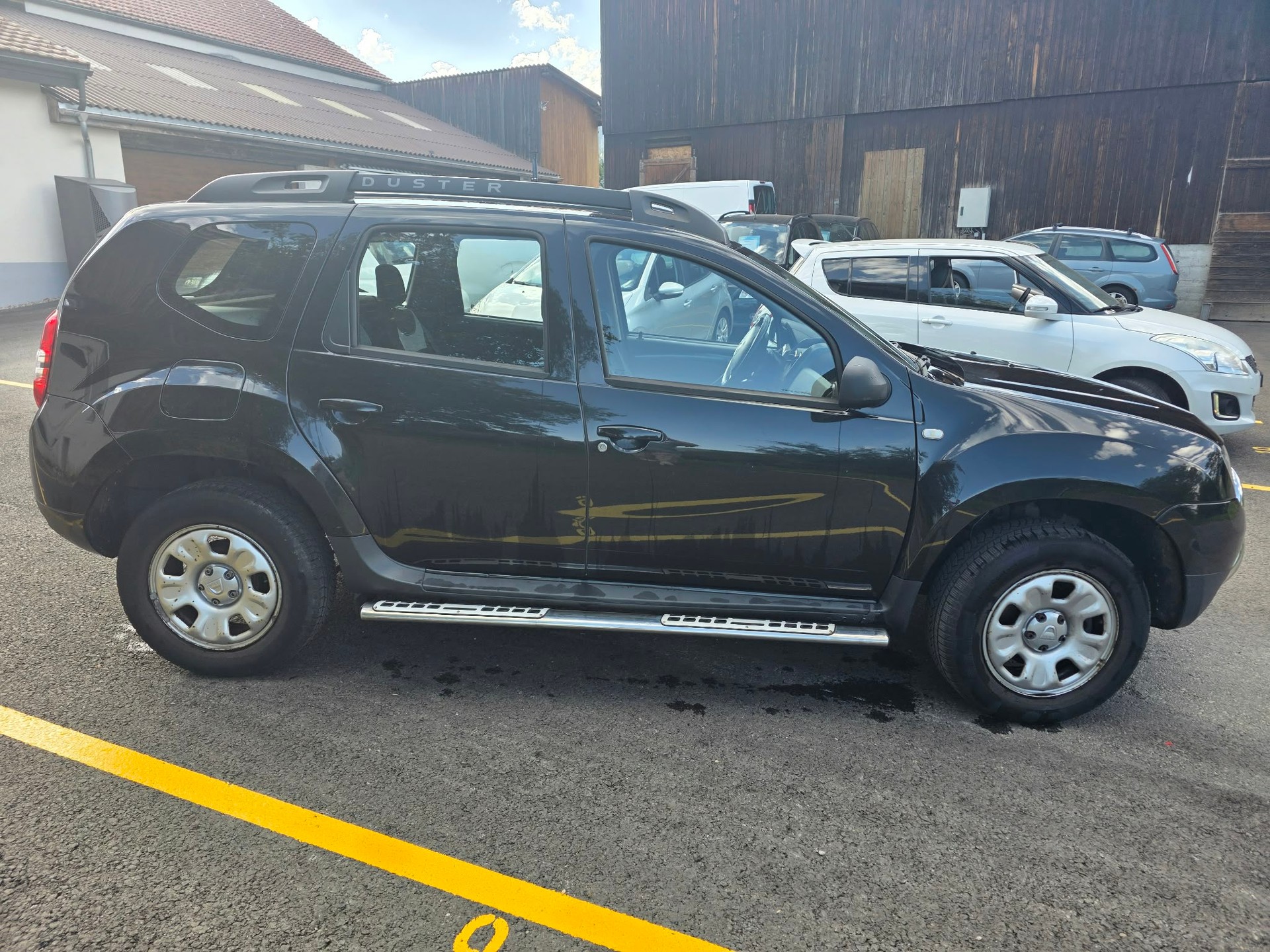 DACIA Duster 1.6 Lauréate 4x4-image-4