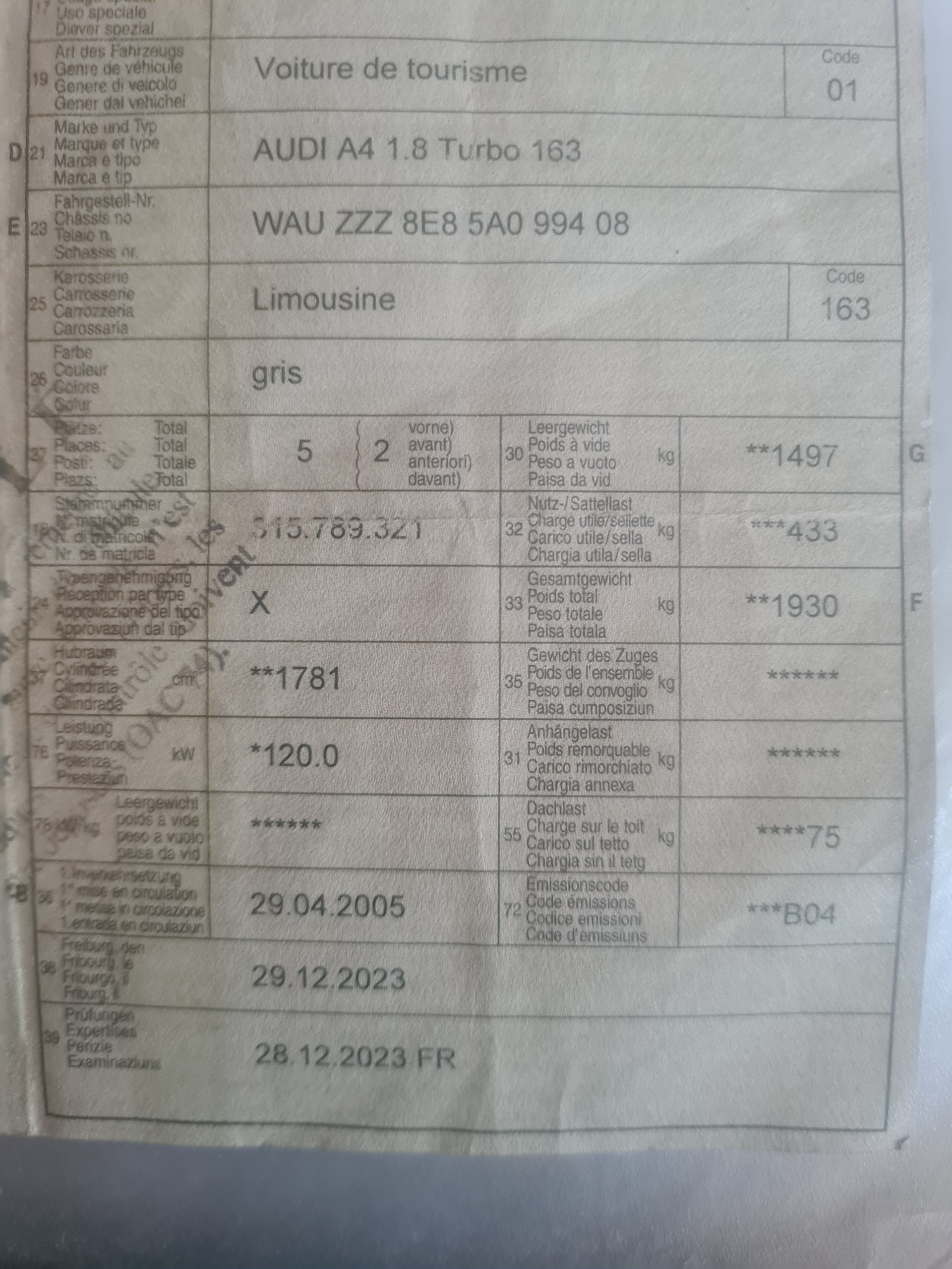 AUDI A4 1.8T-image-9