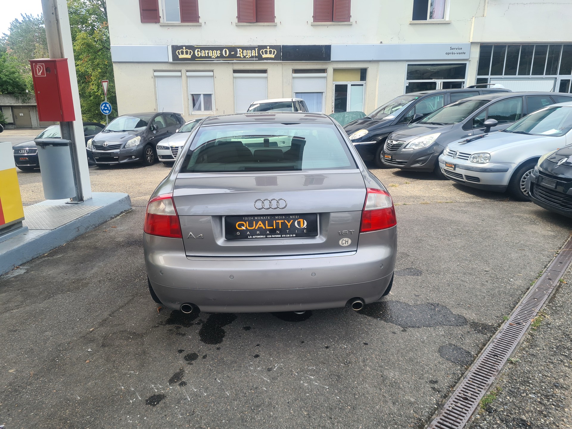 AUDI A4 1.8T-image-3