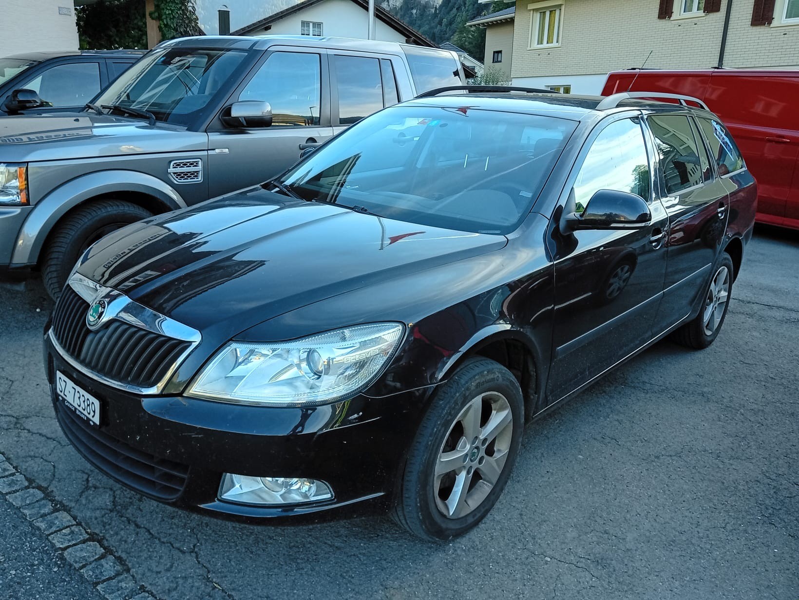 SKODA Octavia Combi 1.8 TSI Ambition 4x4-image-1