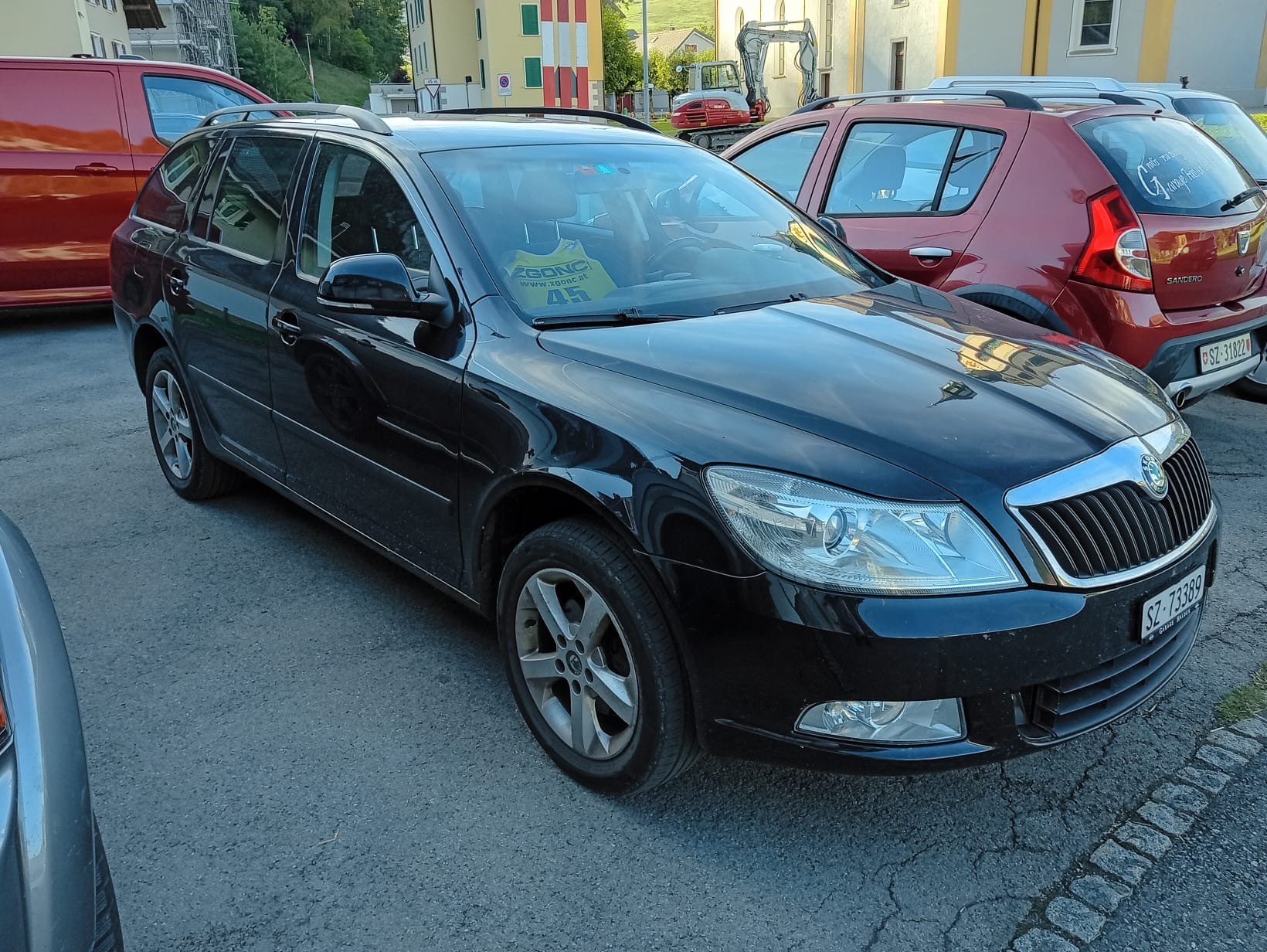 SKODA Octavia Combi 1.8 TSI Ambition 4x4-image-0