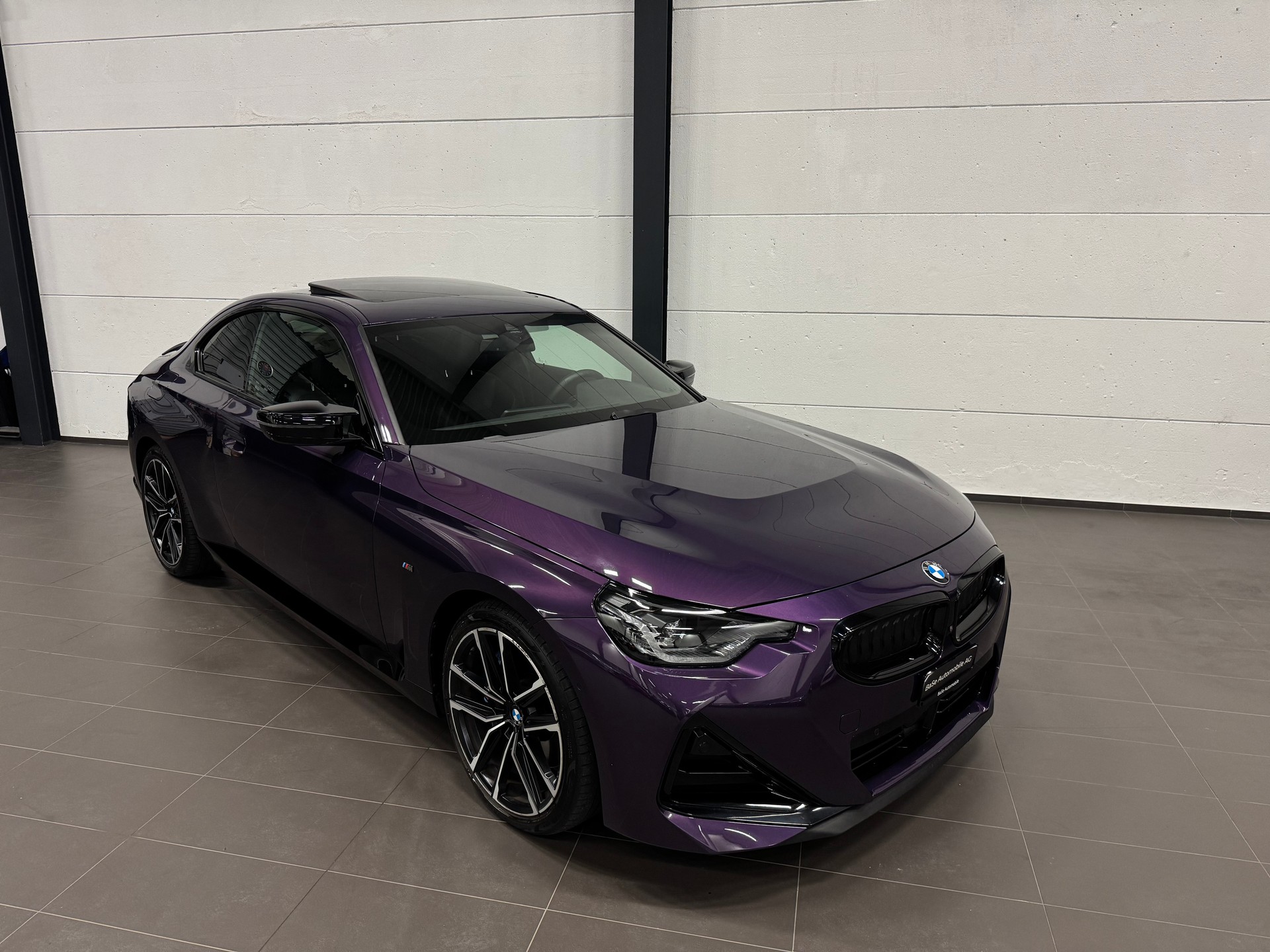 BMW M240i xDrive Steptronic-image-1