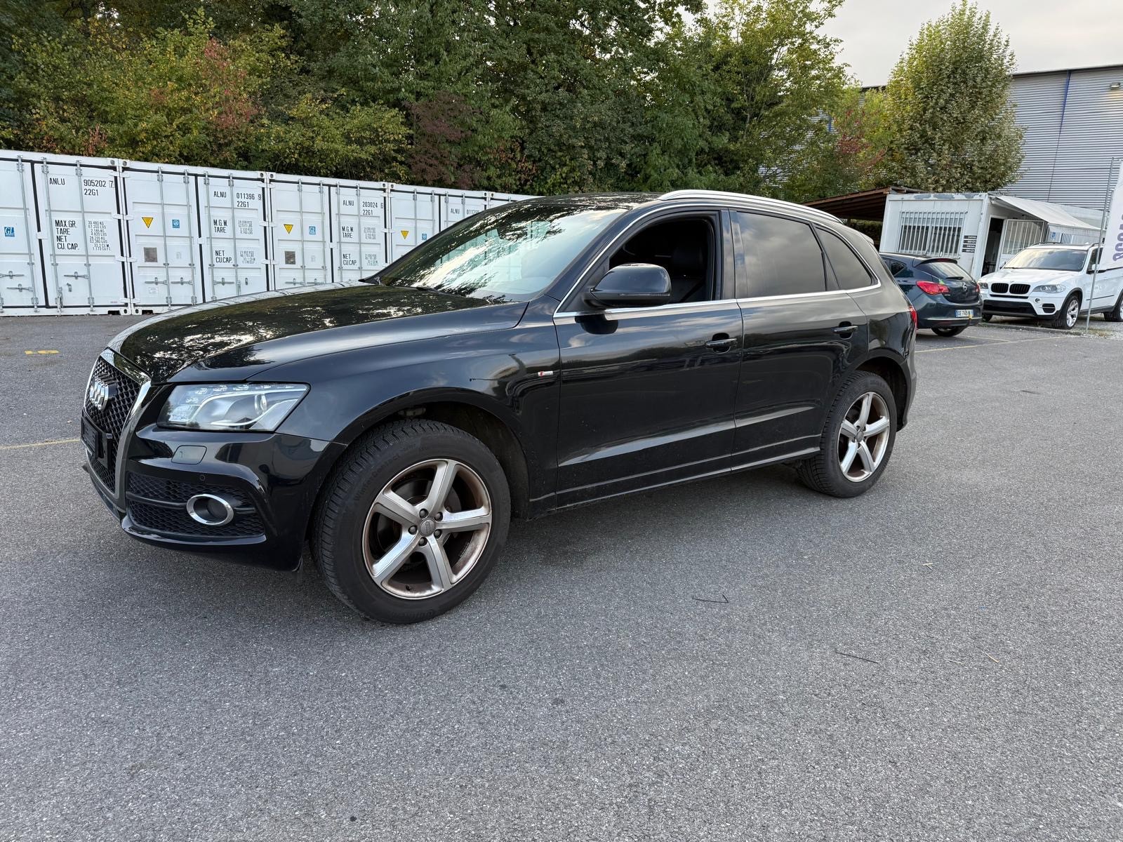 AUDI Q5 2.0 TFSI quattro S-tronic-image-0