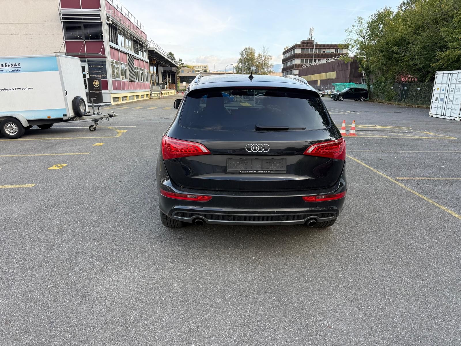 AUDI Q5 2.0 TFSI quattro S-tronic-image-2