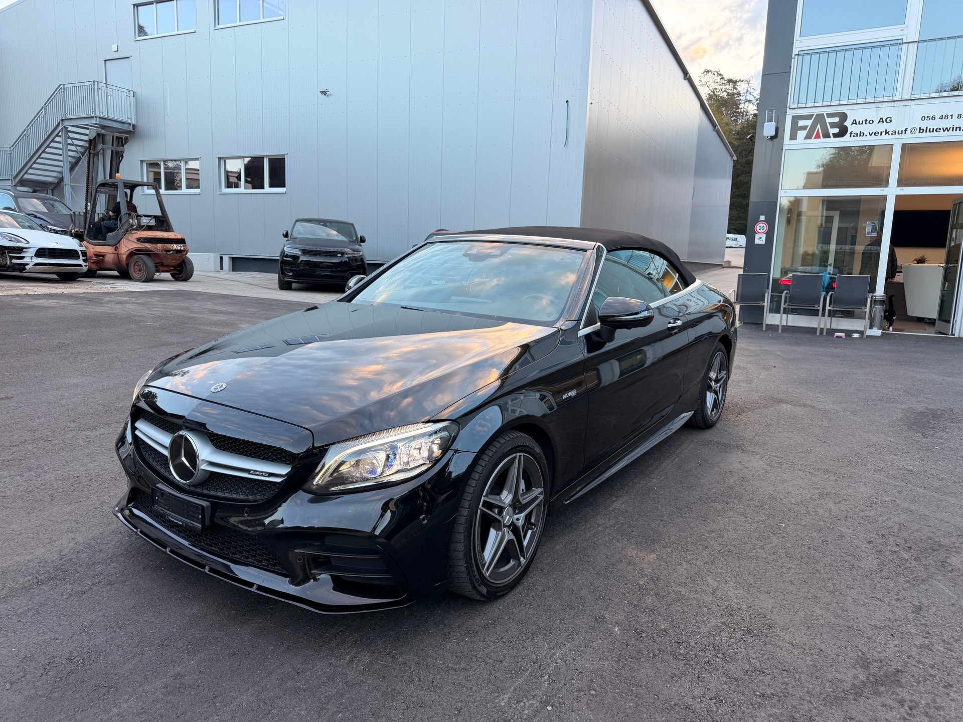 MERCEDES-BENZ C 43 Cabriolet AMG 4Matic 9G-Tronic-image-1