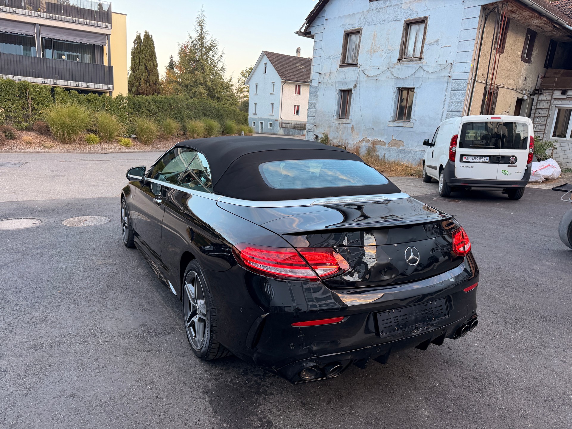 MERCEDES-BENZ C 43 Cabriolet AMG 4Matic 9G-Tronic-image-6