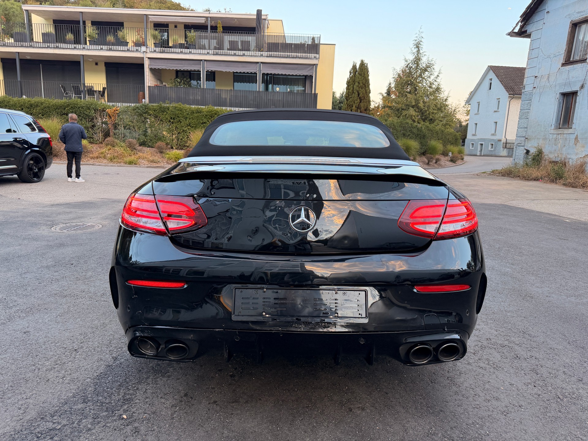 MERCEDES-BENZ C 43 Cabriolet AMG 4Matic 9G-Tronic-image-4