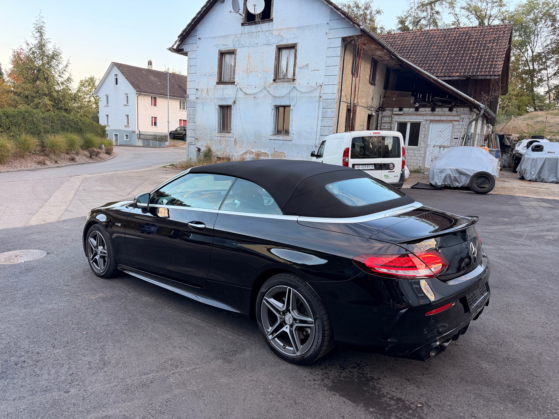 MERCEDES-BENZ C 43 Cabriolet AMG 4Matic 9G-Tronic-image-7