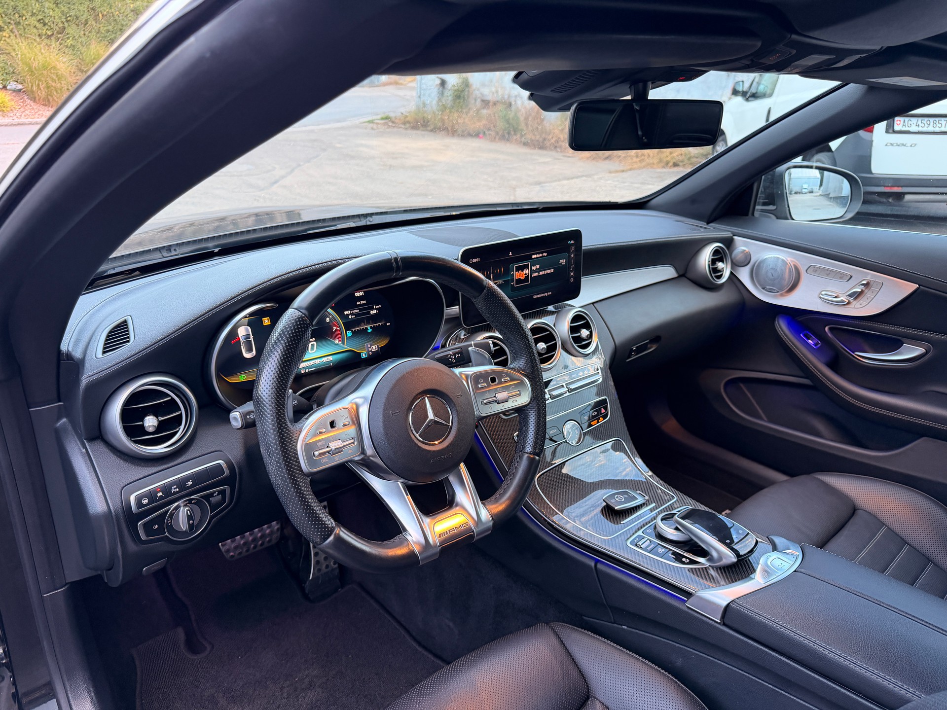 MERCEDES-BENZ C 43 Cabriolet AMG 4Matic 9G-Tronic-image-8