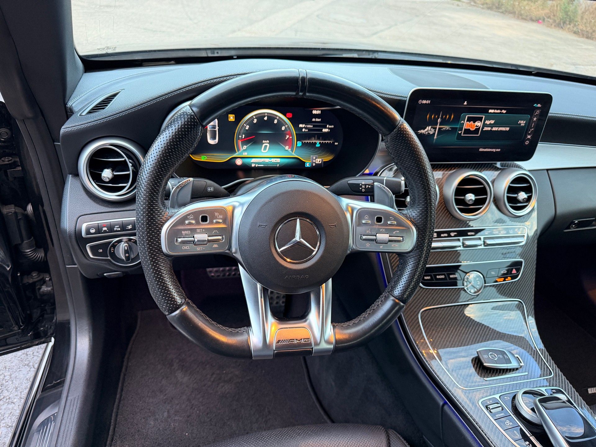 MERCEDES-BENZ C 43 Cabriolet AMG 4Matic 9G-Tronic-image-9