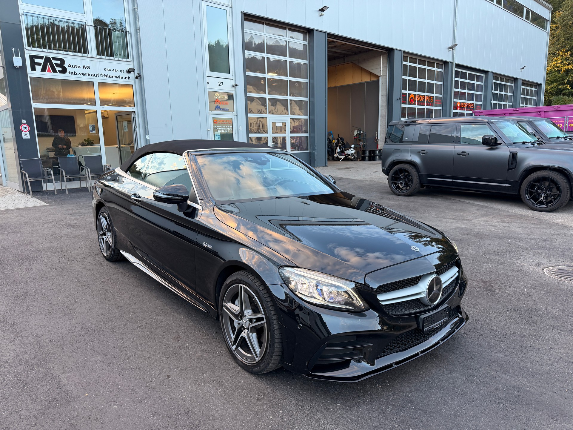 MERCEDES-BENZ C 43 Cabriolet AMG 4Matic 9G-Tronic-image-2