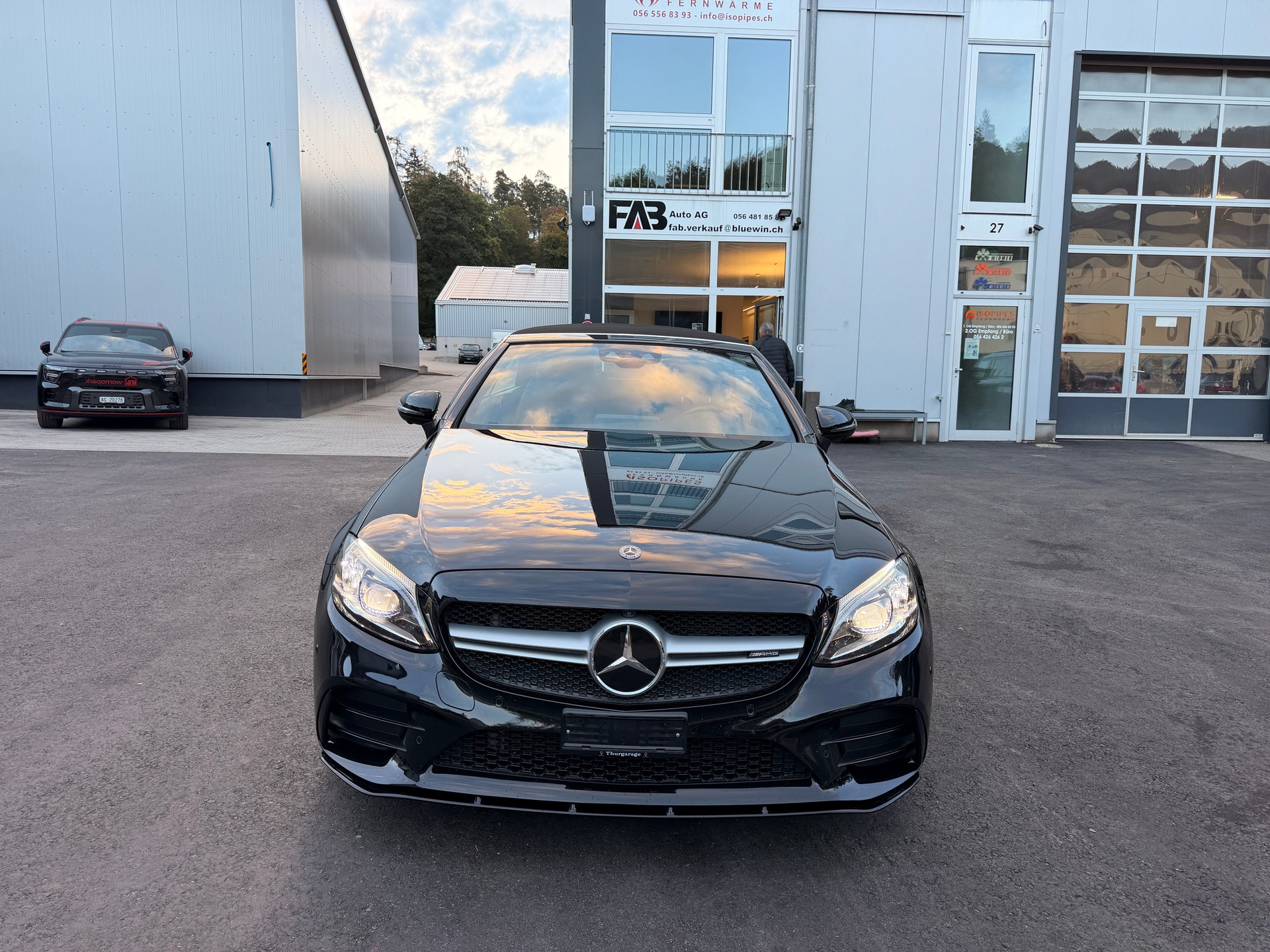 MERCEDES-BENZ C 43 Cabriolet AMG 4Matic 9G-Tronic-image-0