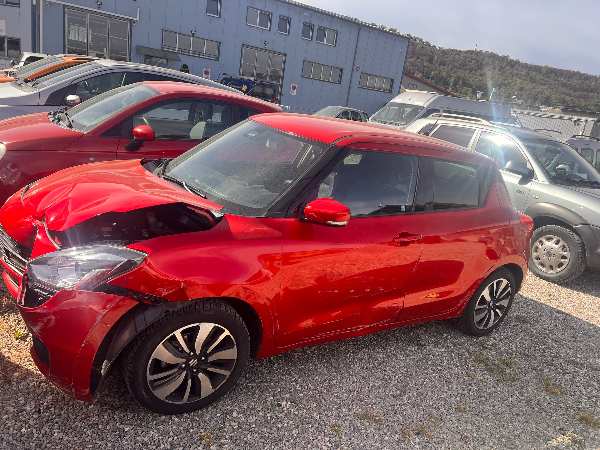 SUZUKI Swift 1.0 12V Compact Top Automatic-image-12